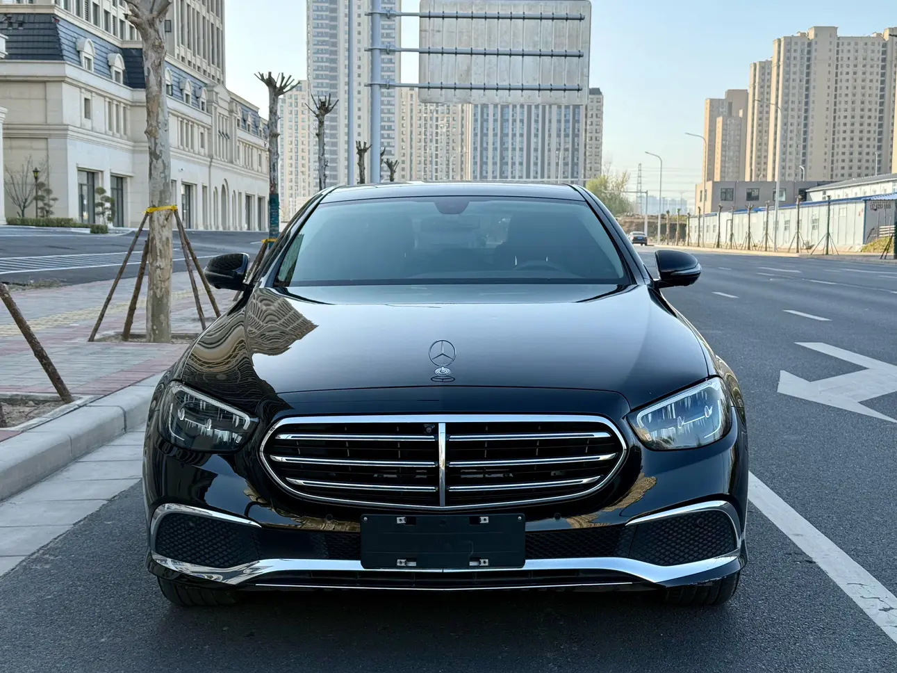 Mercedes-Benz E-Class  из Китая