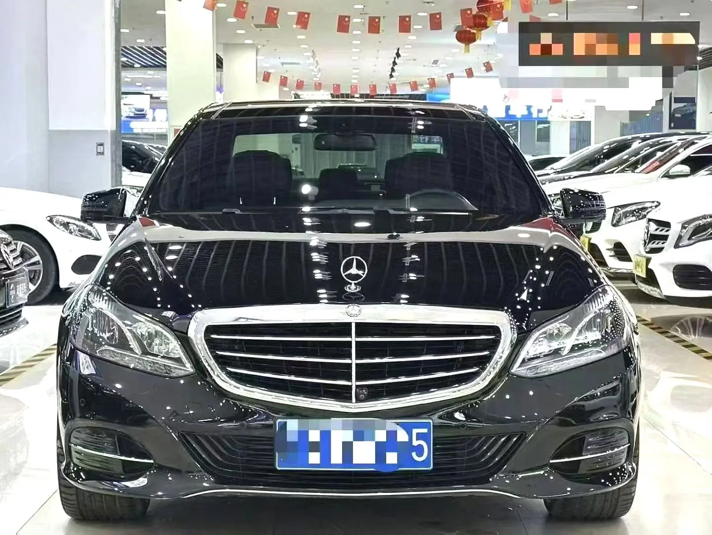 Mercedes-Benz E-Class  из Китая