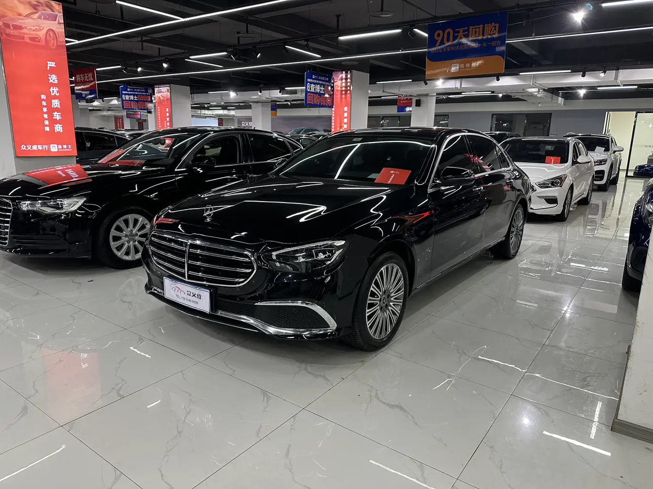 Mercedes-Benz E-Class  из Китая