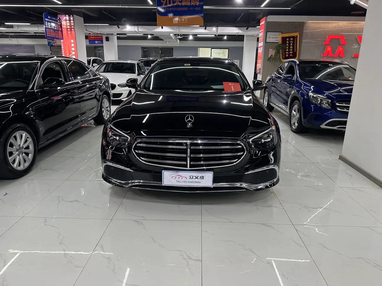 Mercedes-Benz E-Class  из Китая