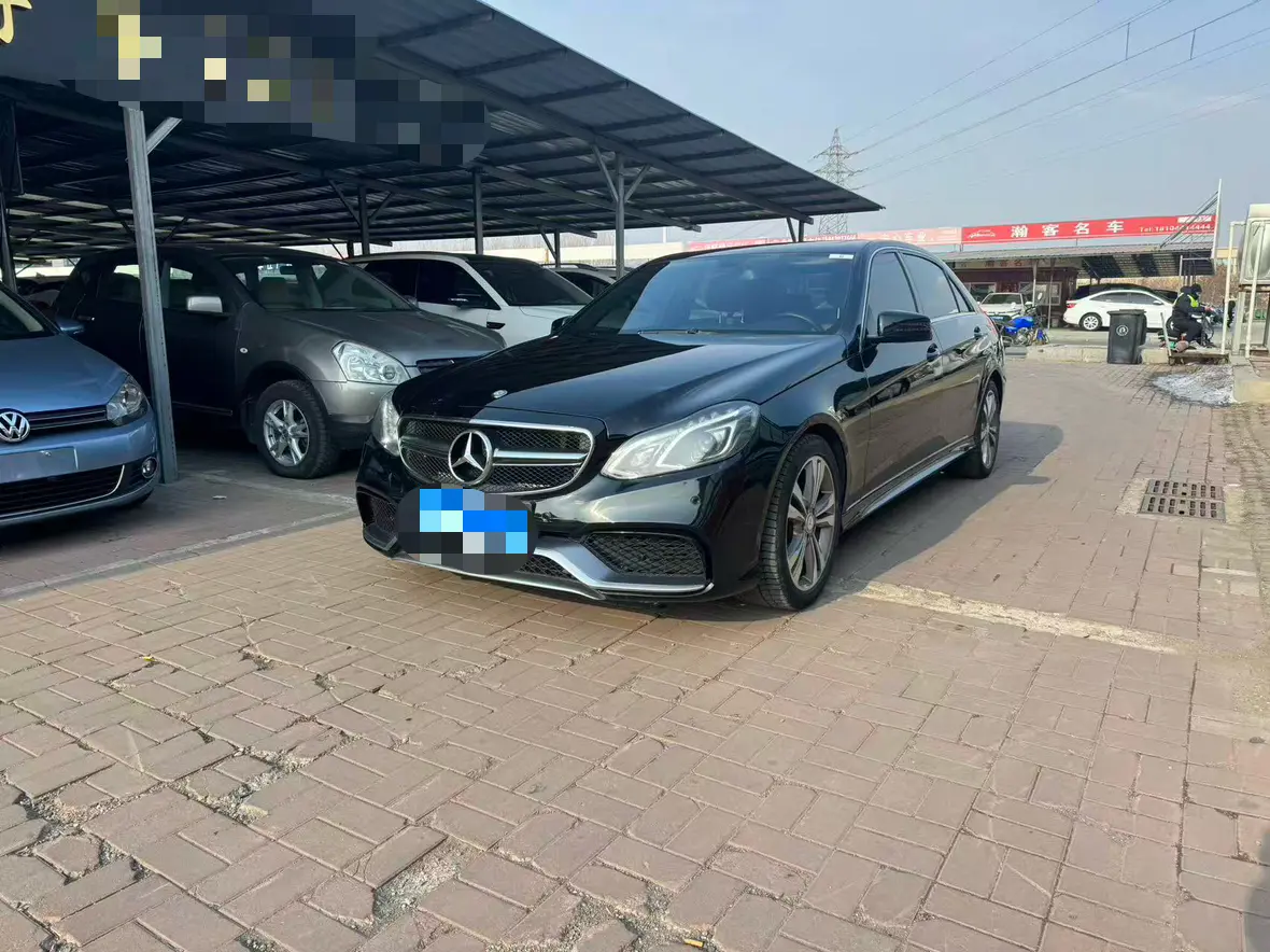 Mercedes-Benz E-Class  из Китая