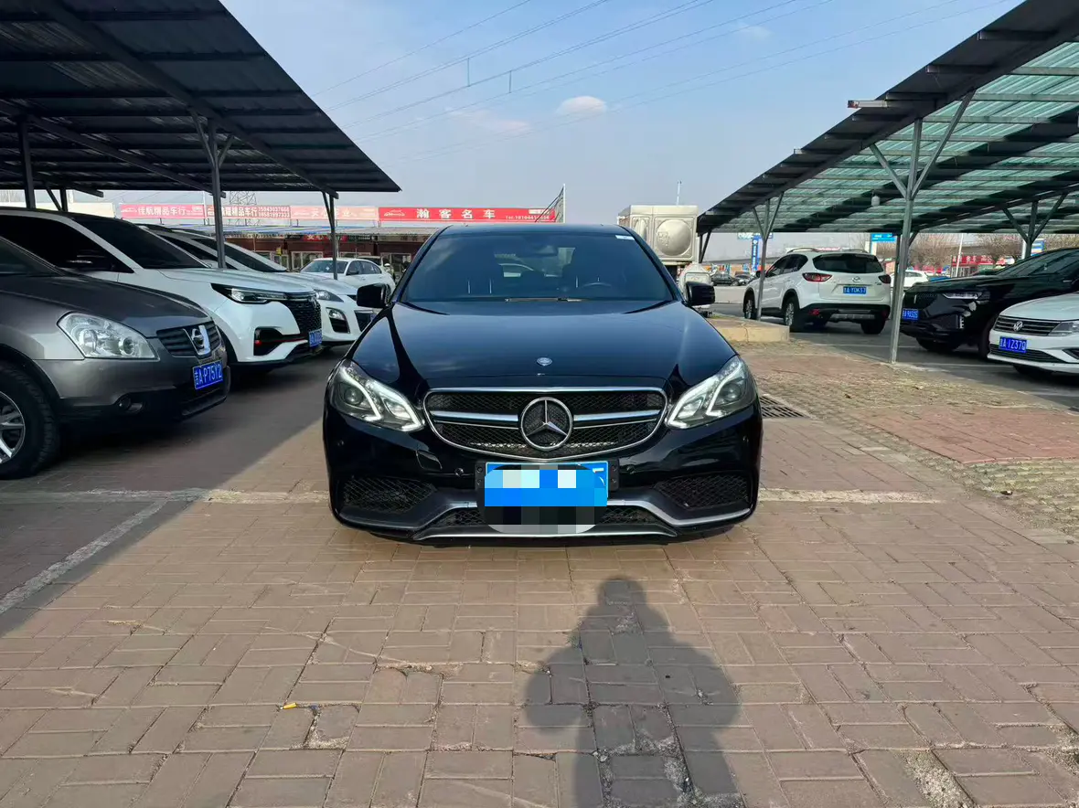 Mercedes-Benz E-Class  из Китая