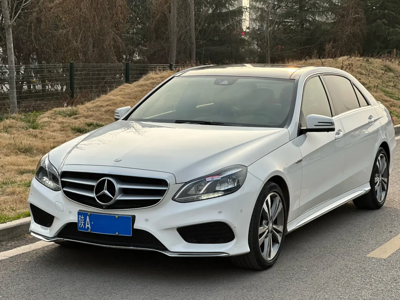 Mercedes-Benz E-Class  из Китая