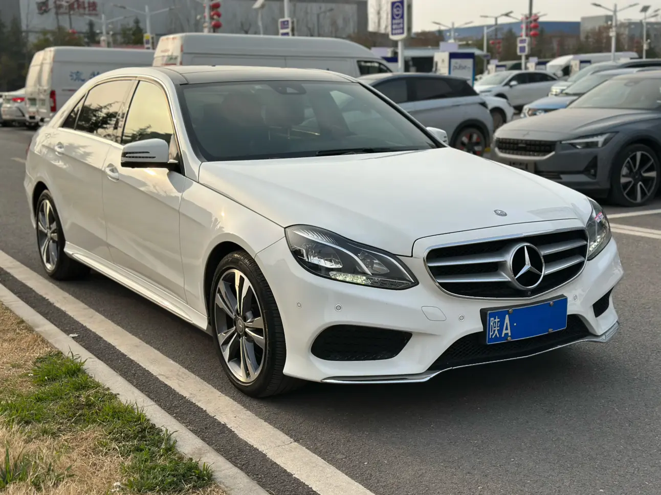 Mercedes-Benz E-Class  из Китая