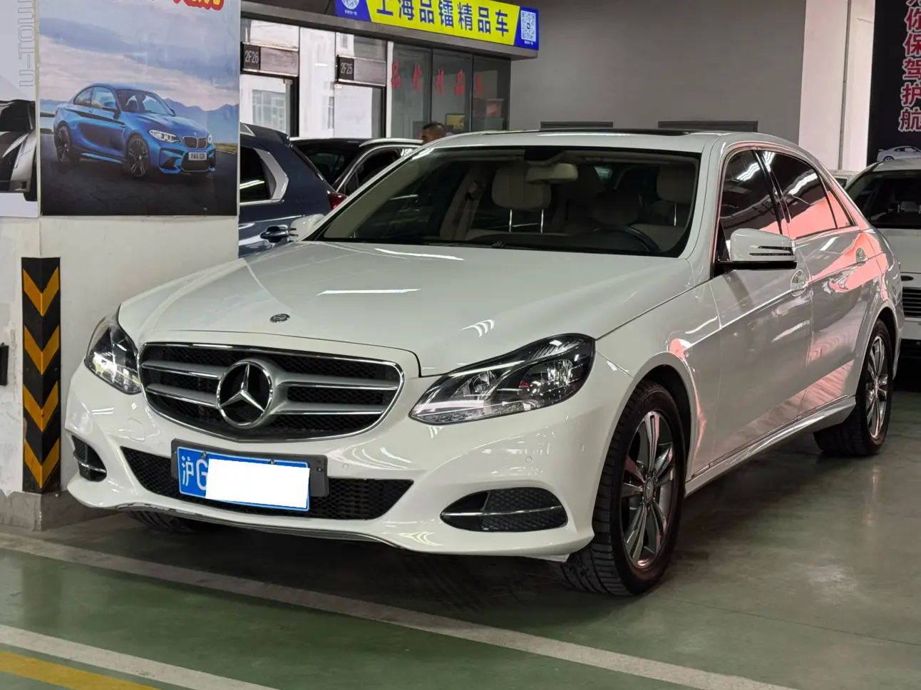 Mercedes-Benz E-Class  из Китая