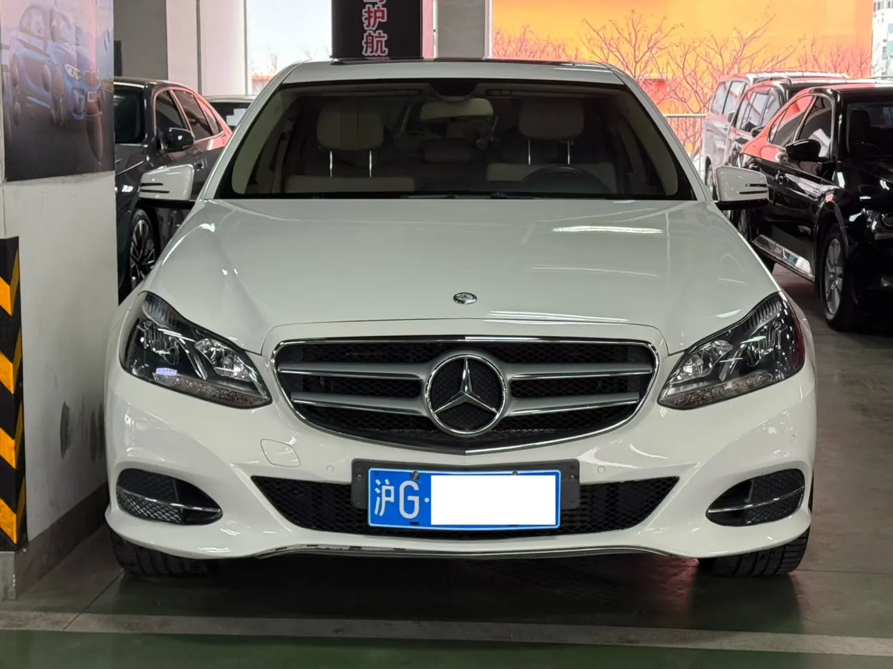 Mercedes-Benz E-Class  из Китая