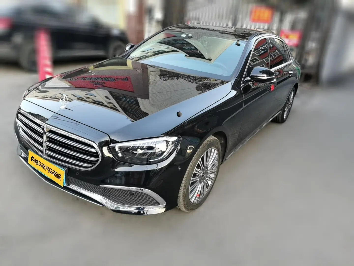 Mercedes-Benz E-Class  из Китая