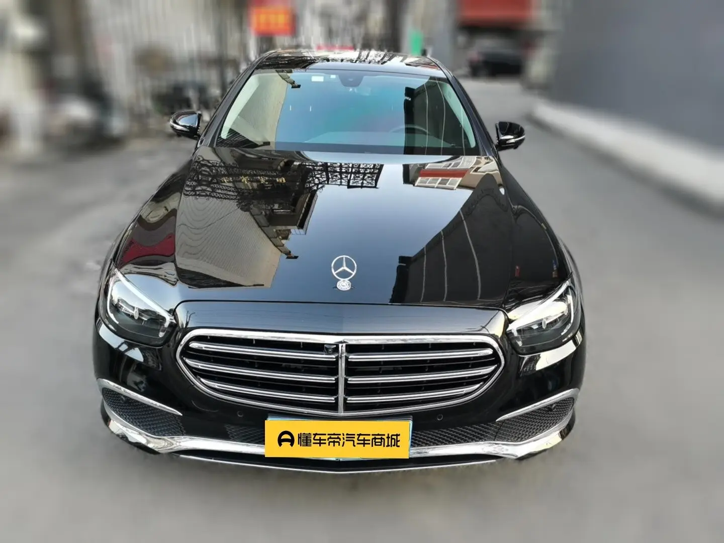 Mercedes-Benz E-Class  из Китая