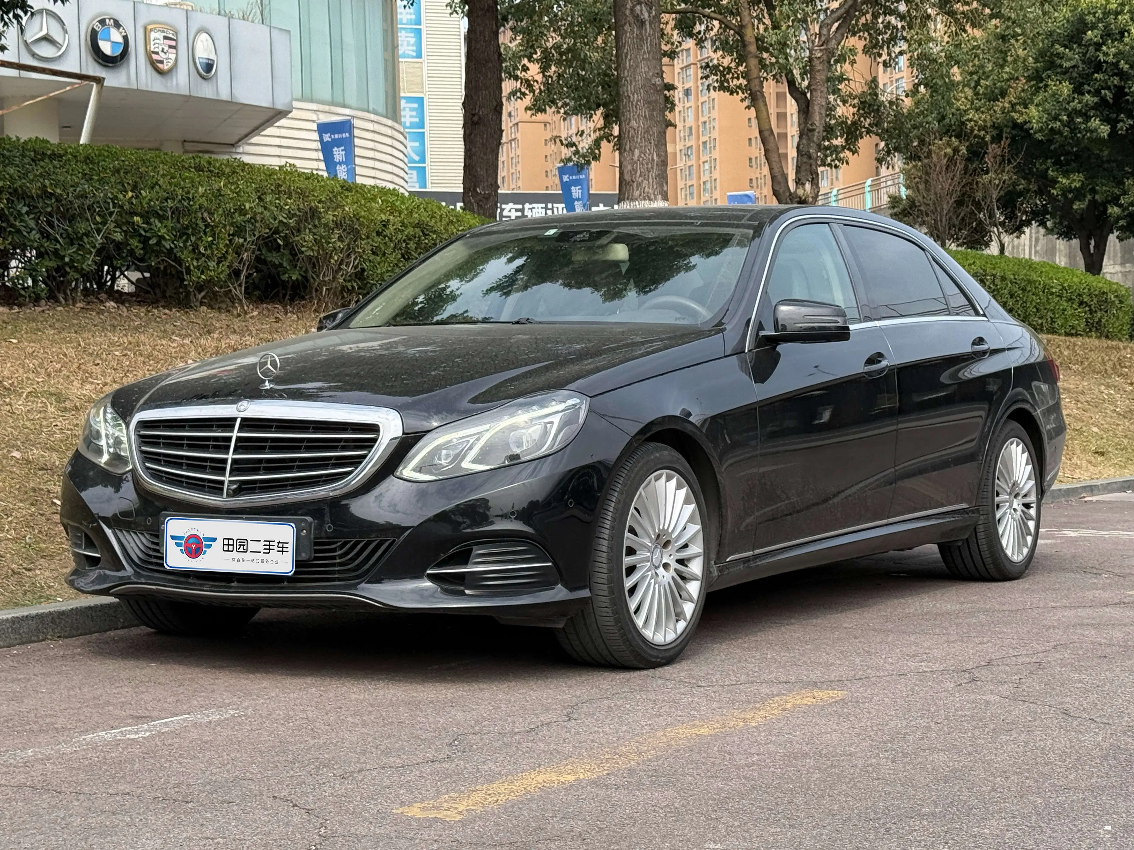 Mercedes-Benz E-Class  из Китая