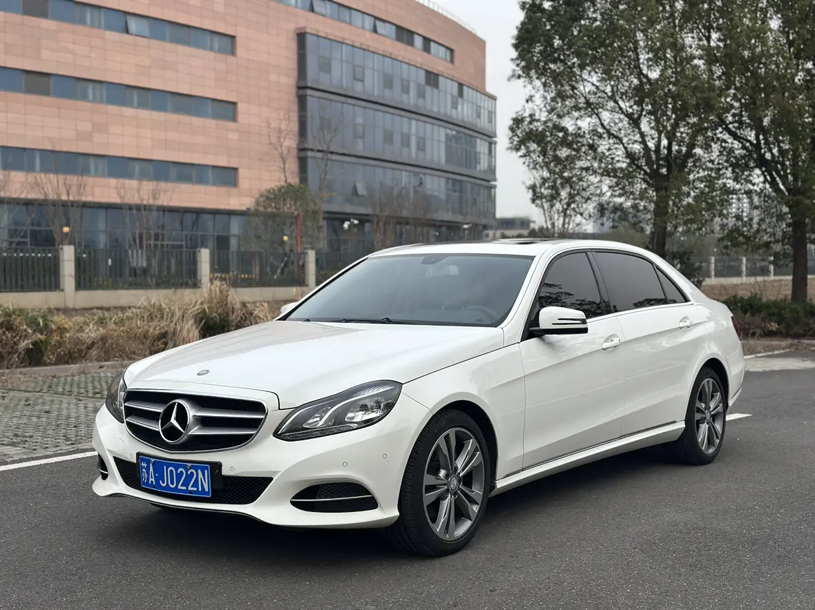 Mercedes-Benz E-Class  из Китая