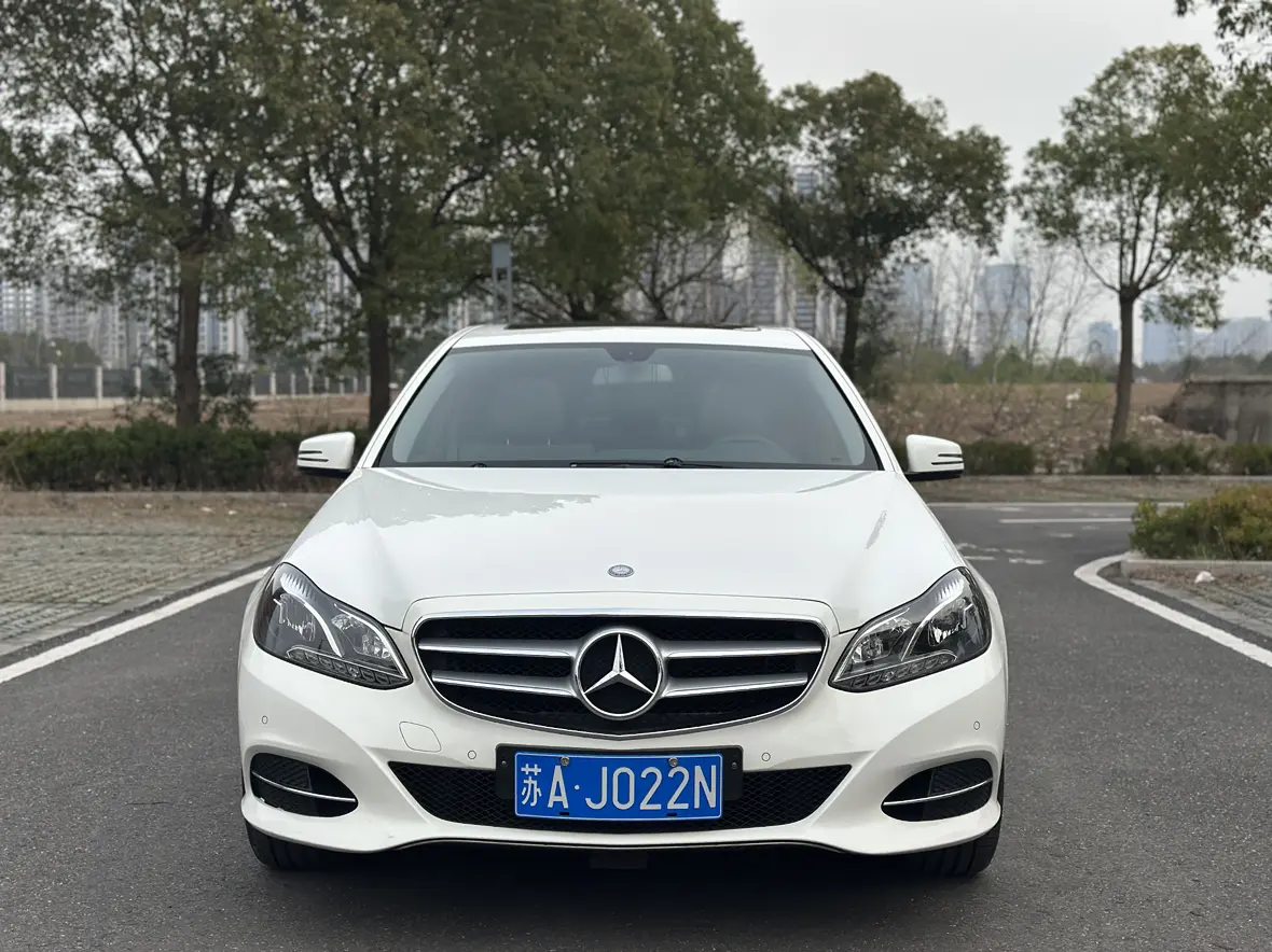 Mercedes-Benz E-Class  из Китая