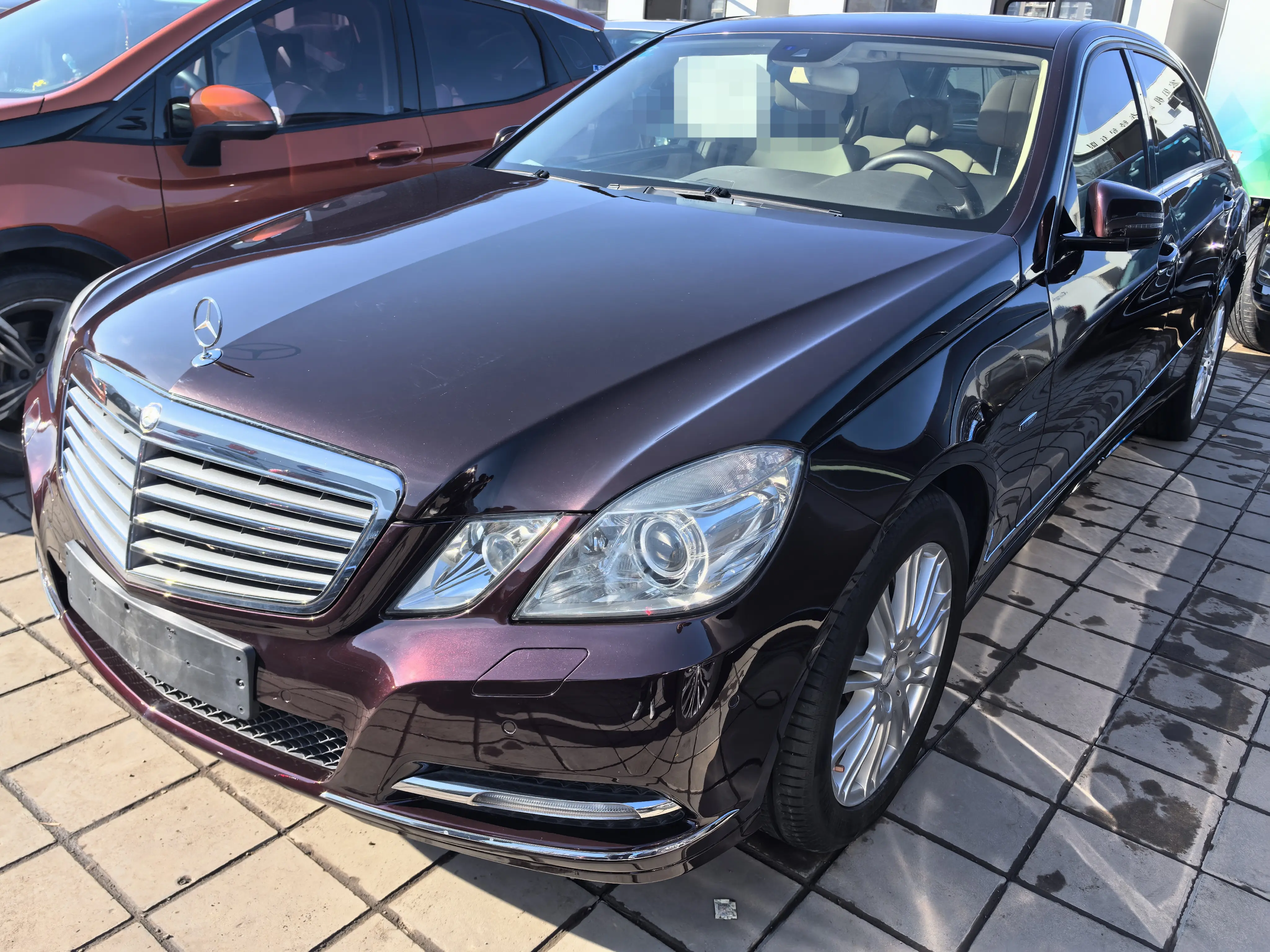 Mercedes-Benz E-Class  из Китая
