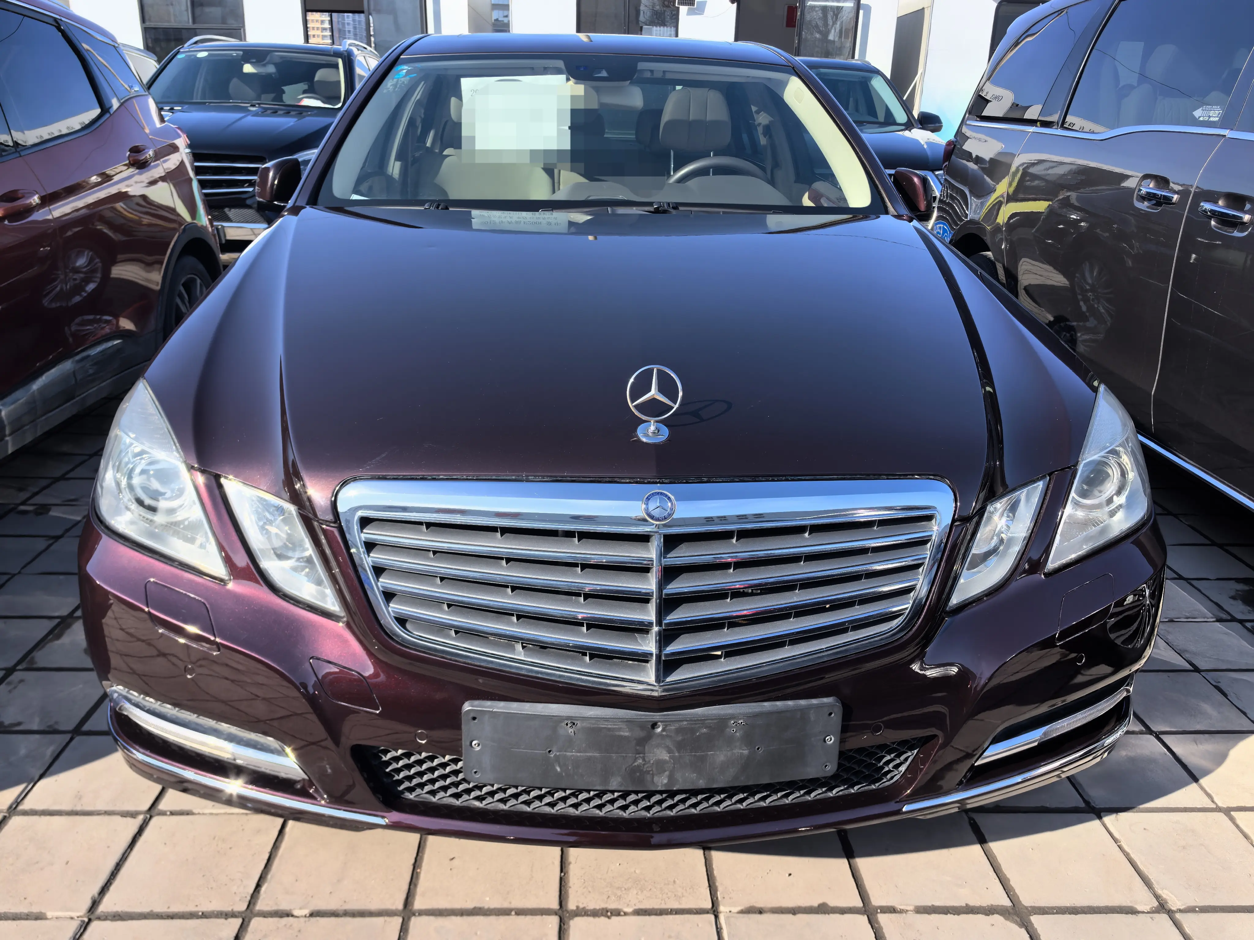 Mercedes-Benz E-Class  из Китая