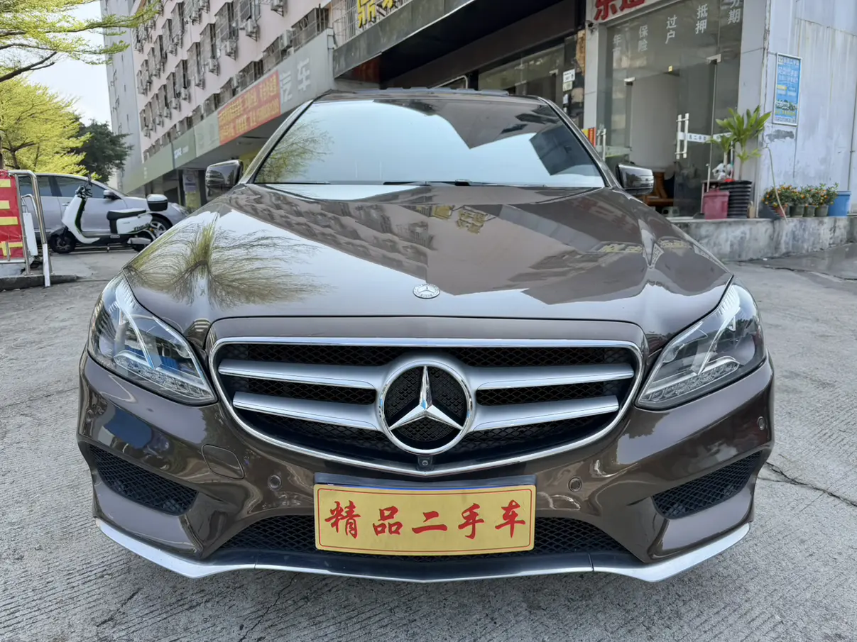 Mercedes-Benz E-Class  из Китая