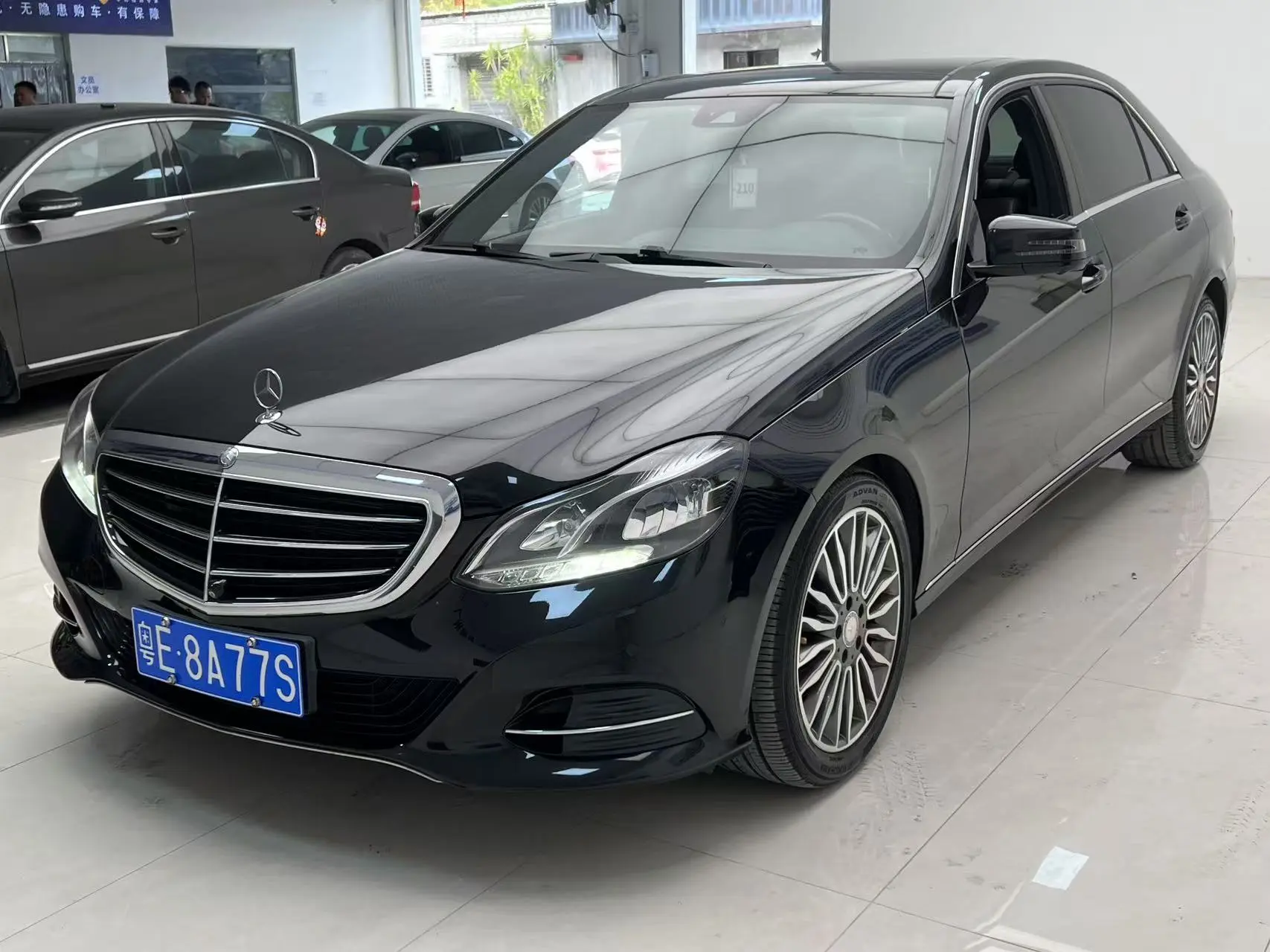 Mercedes-Benz E-Class  из Китая