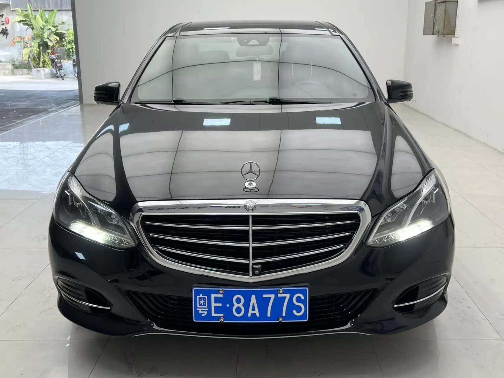 Mercedes-Benz E-Class  из Китая