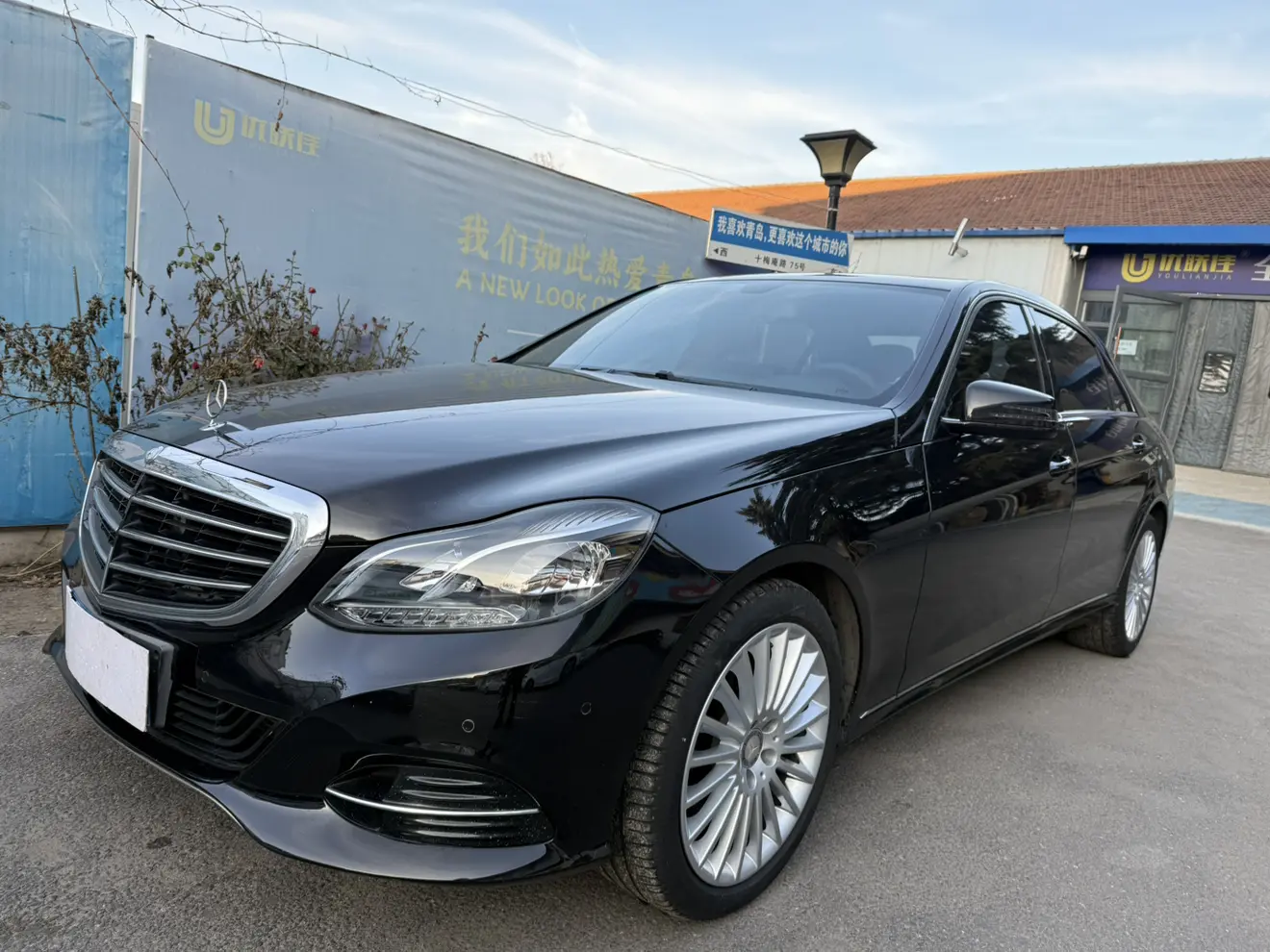 Mercedes-Benz E-Class  из Китая