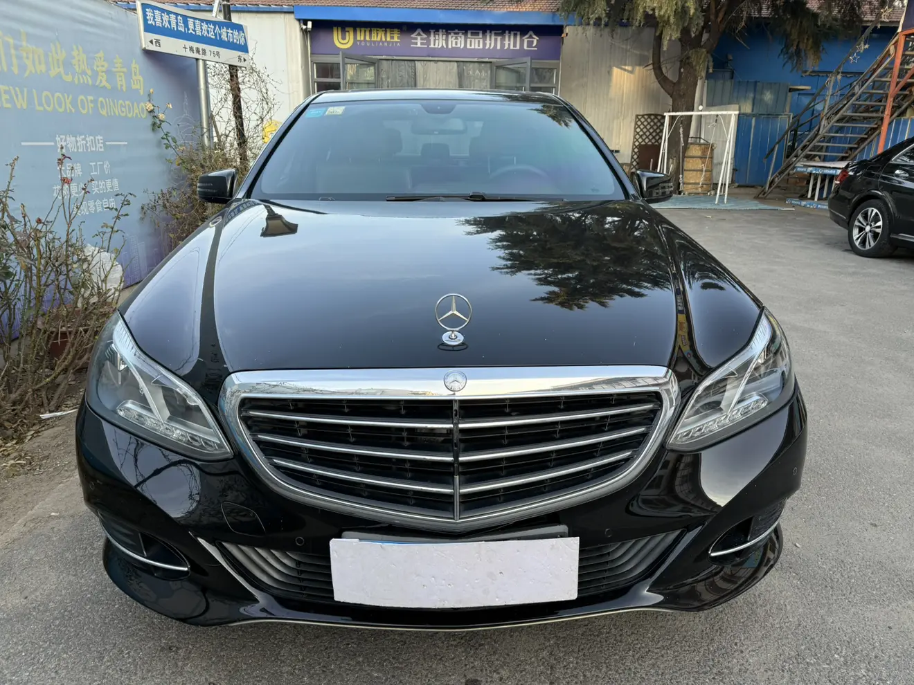 Mercedes-Benz E-Class  из Китая
