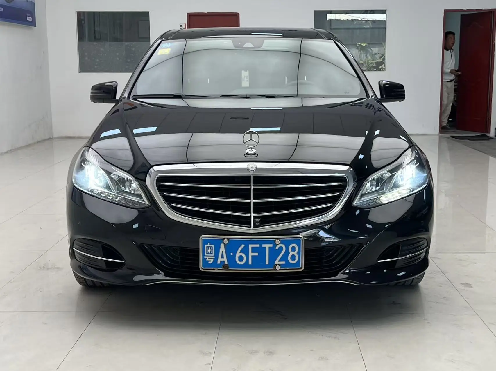 Mercedes-Benz E-Class  из Китая