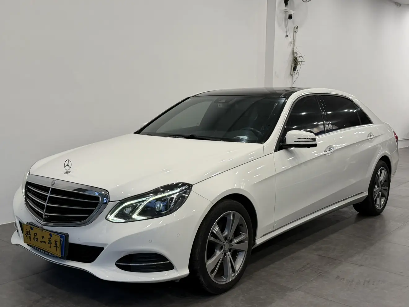 Mercedes-Benz E-Class  из Китая