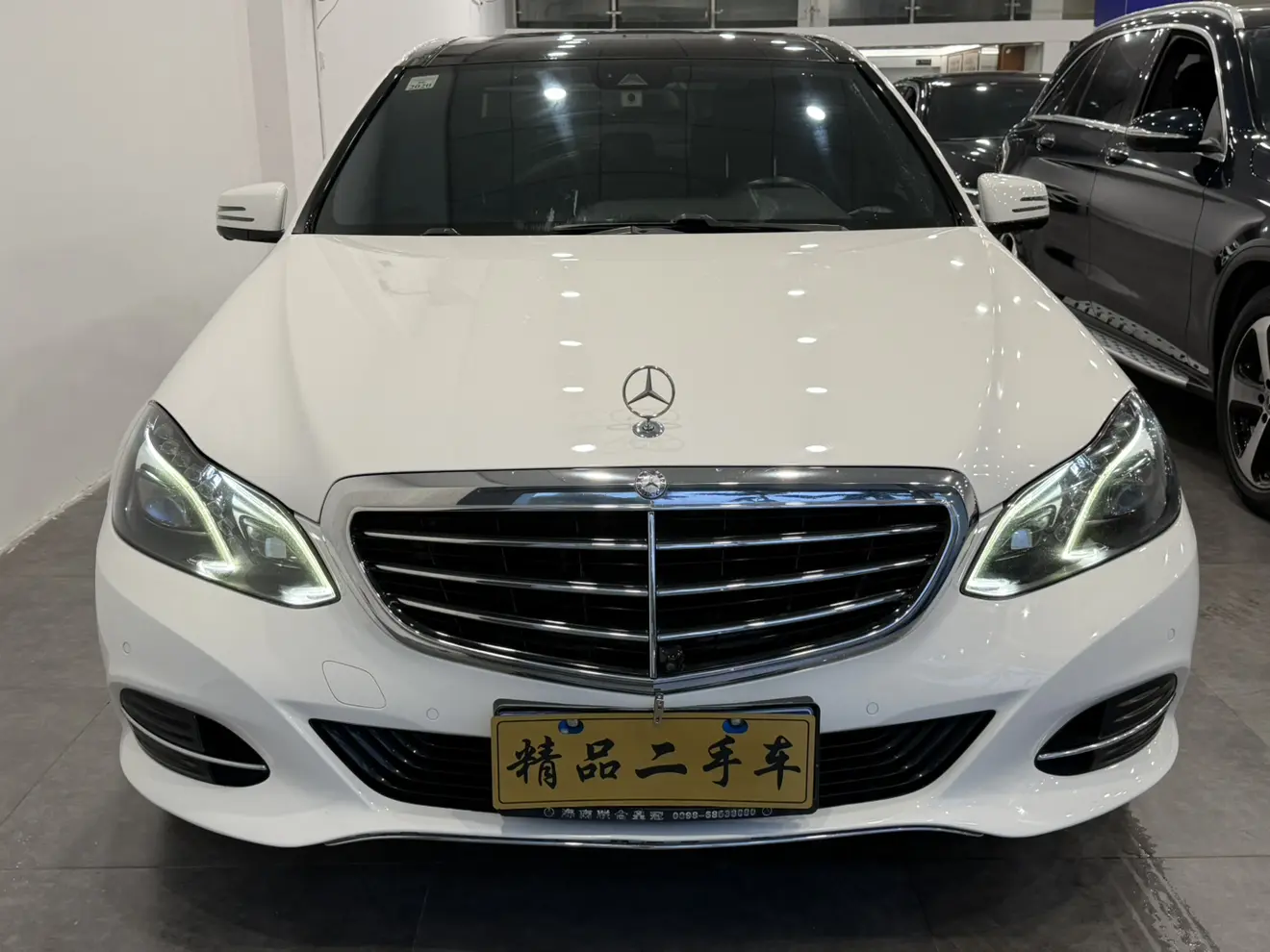 Mercedes-Benz E-Class  из Китая