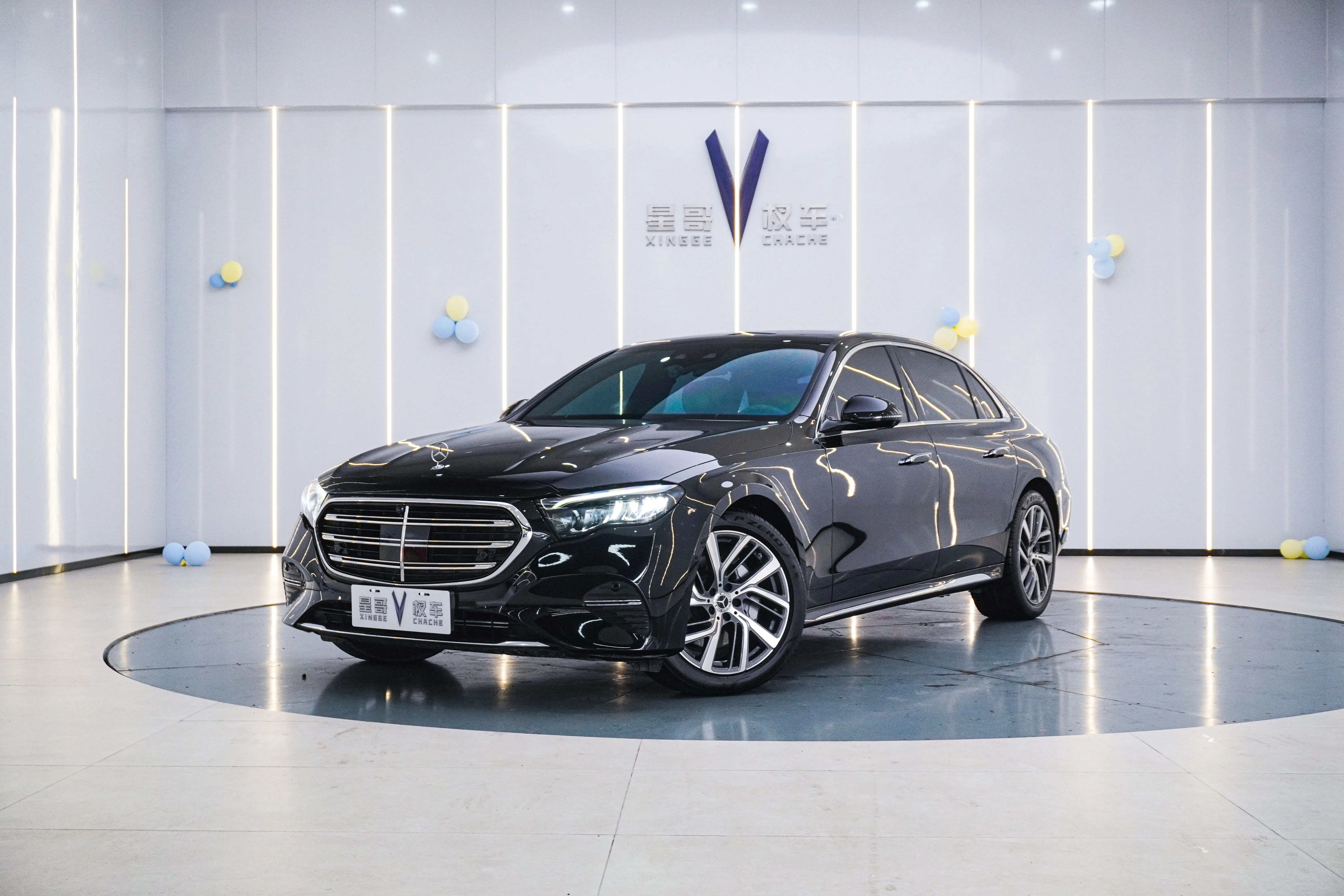 Mercedes-Benz E-Class  из Китая