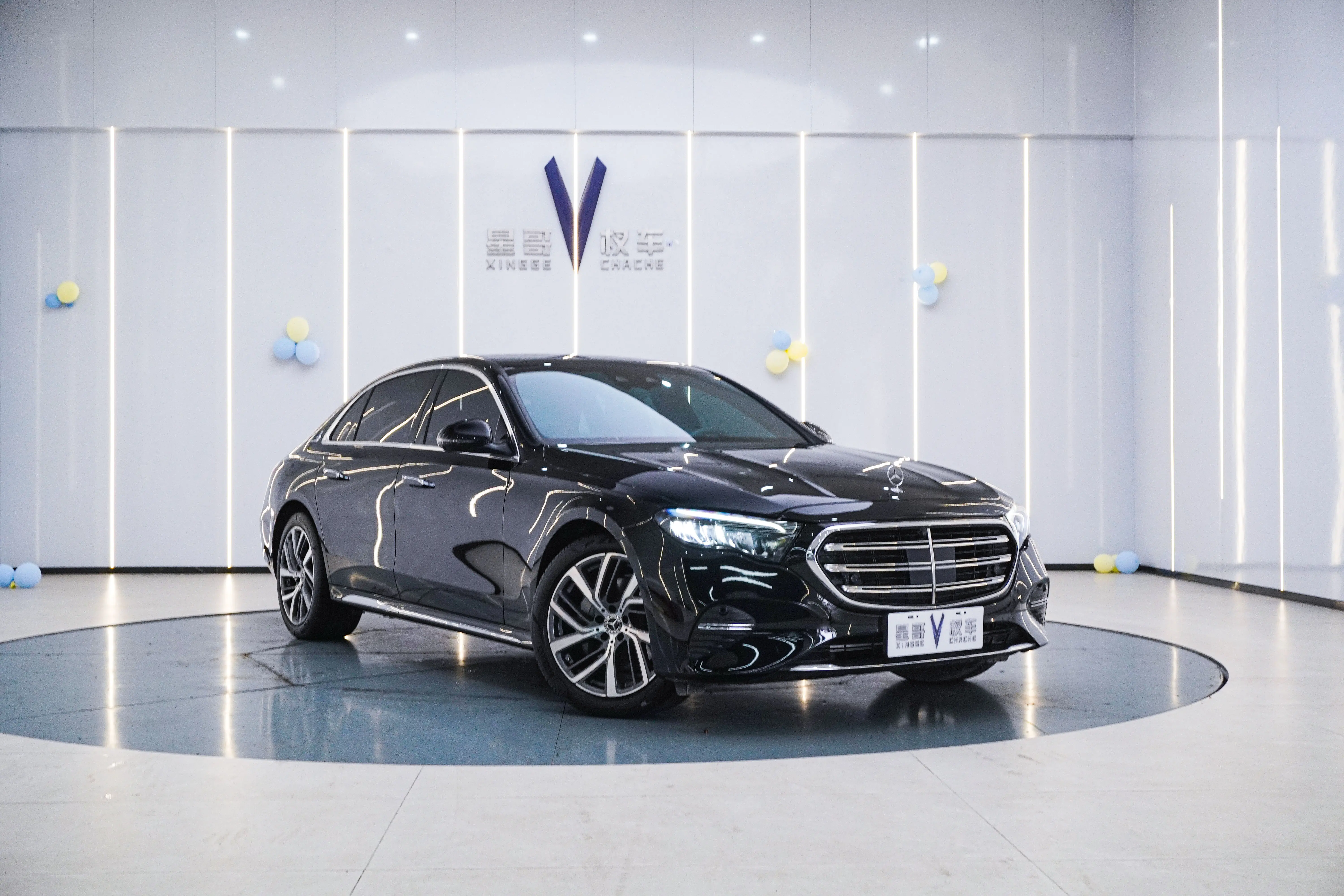 Mercedes-Benz E-Class  из Китая