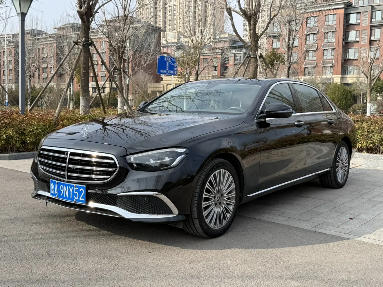Mercedes-Benz E-Class  из Китая