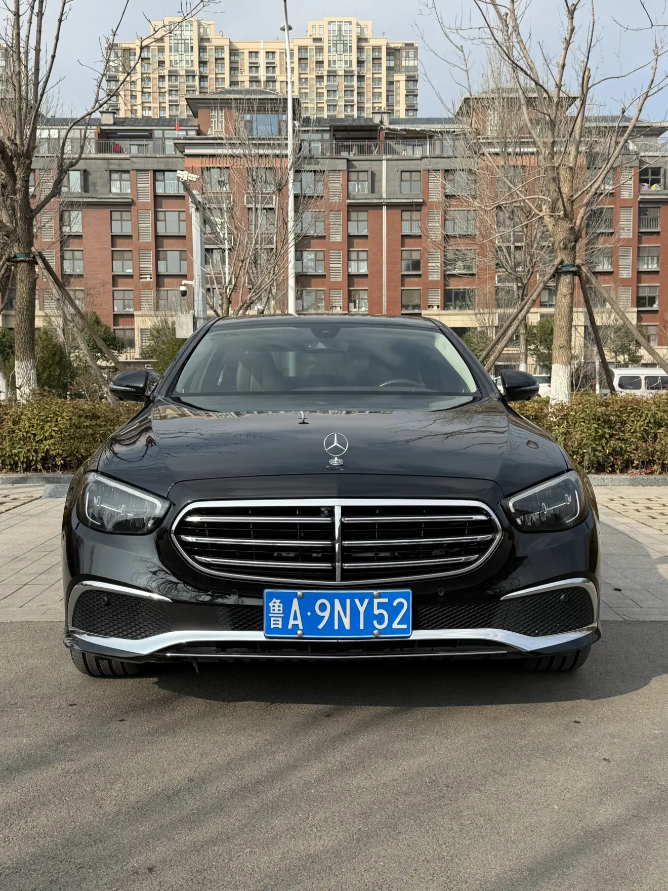 Mercedes-Benz E-Class  из Китая