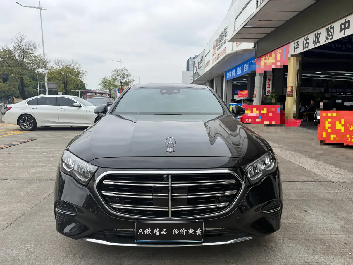 Mercedes-Benz E-Class  из Китая