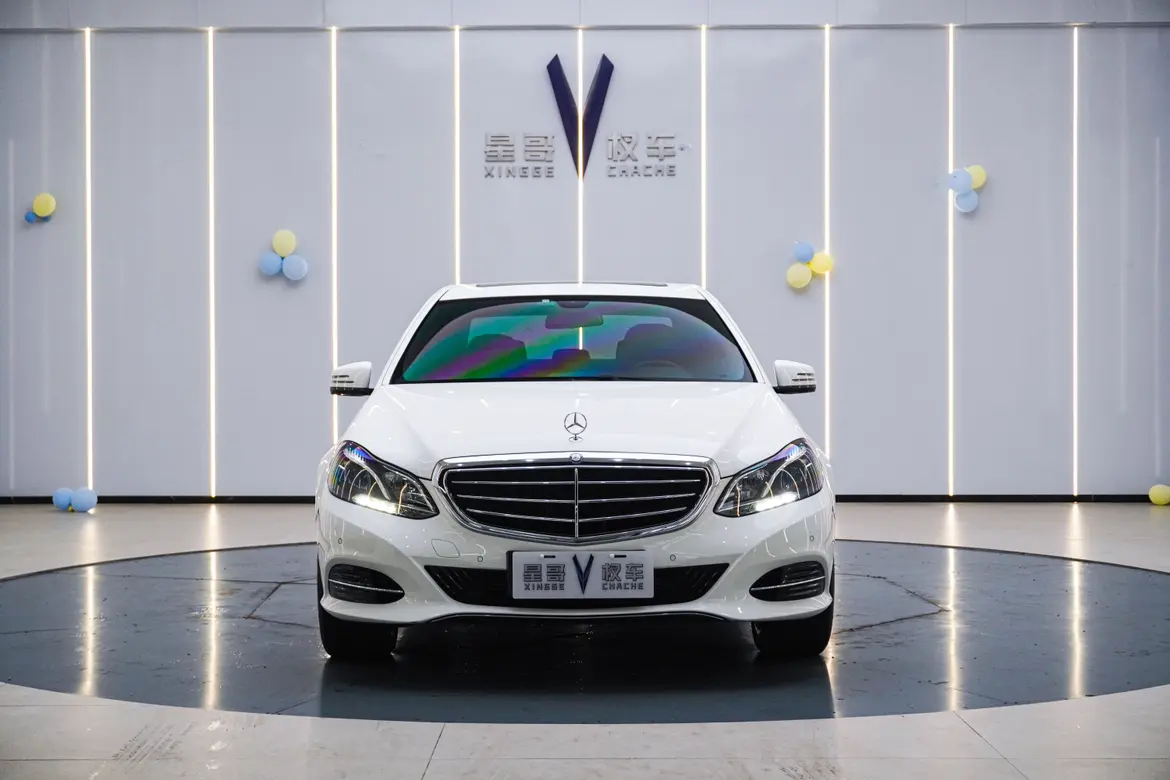 Mercedes-Benz E-Class  из Китая