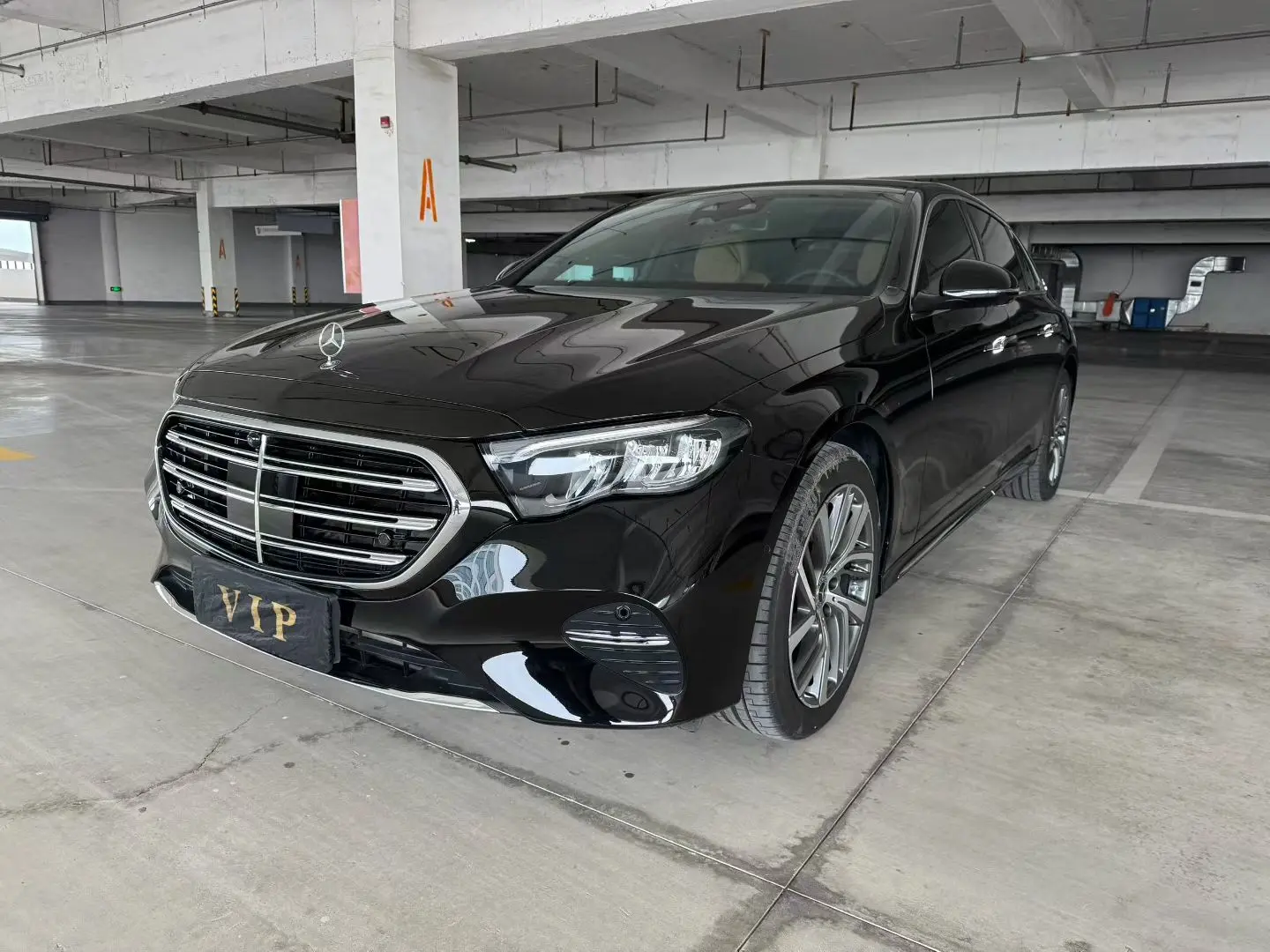 Mercedes-Benz E-Class  из Китая