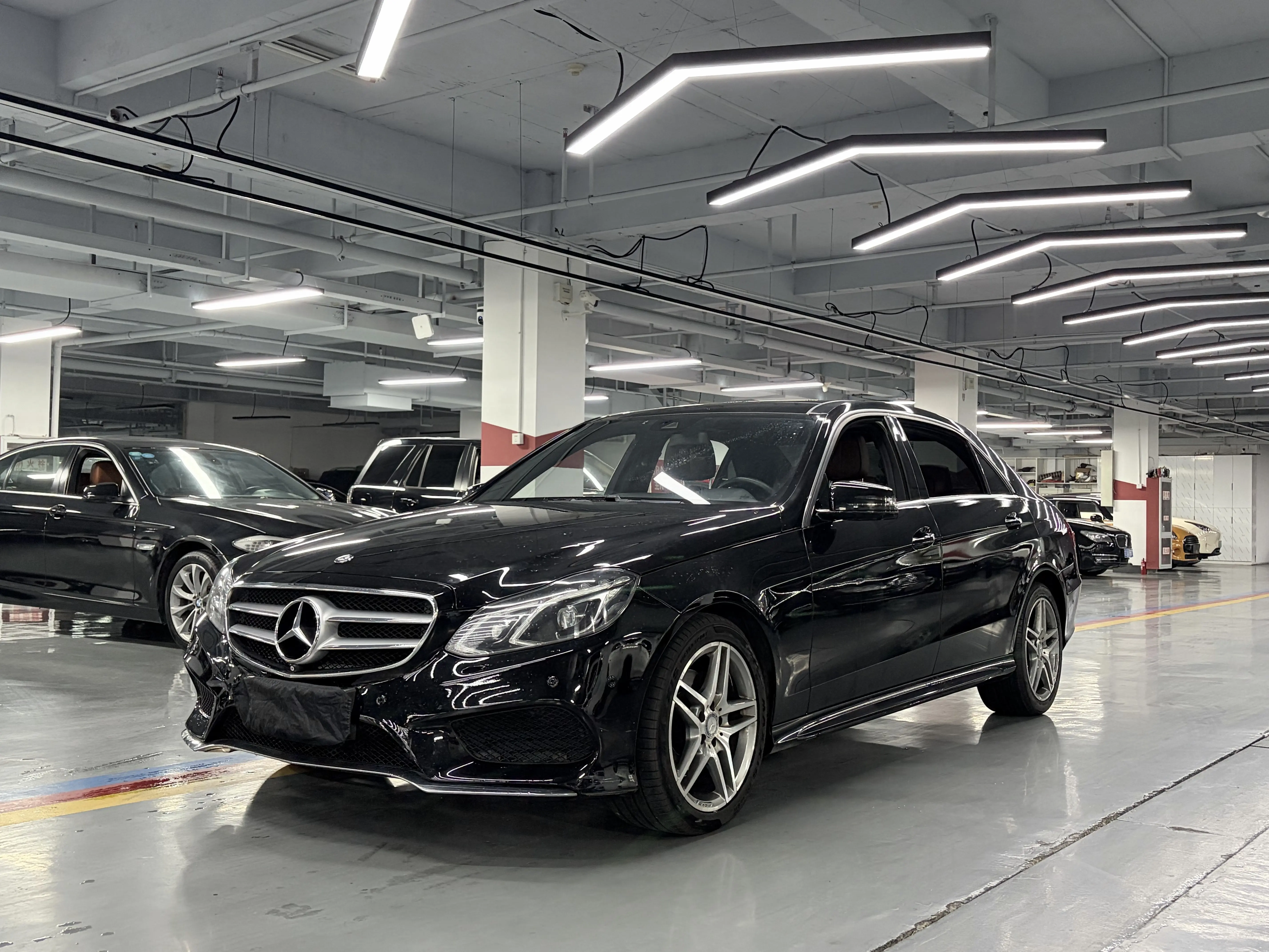 Mercedes-Benz E-Class  из Китая