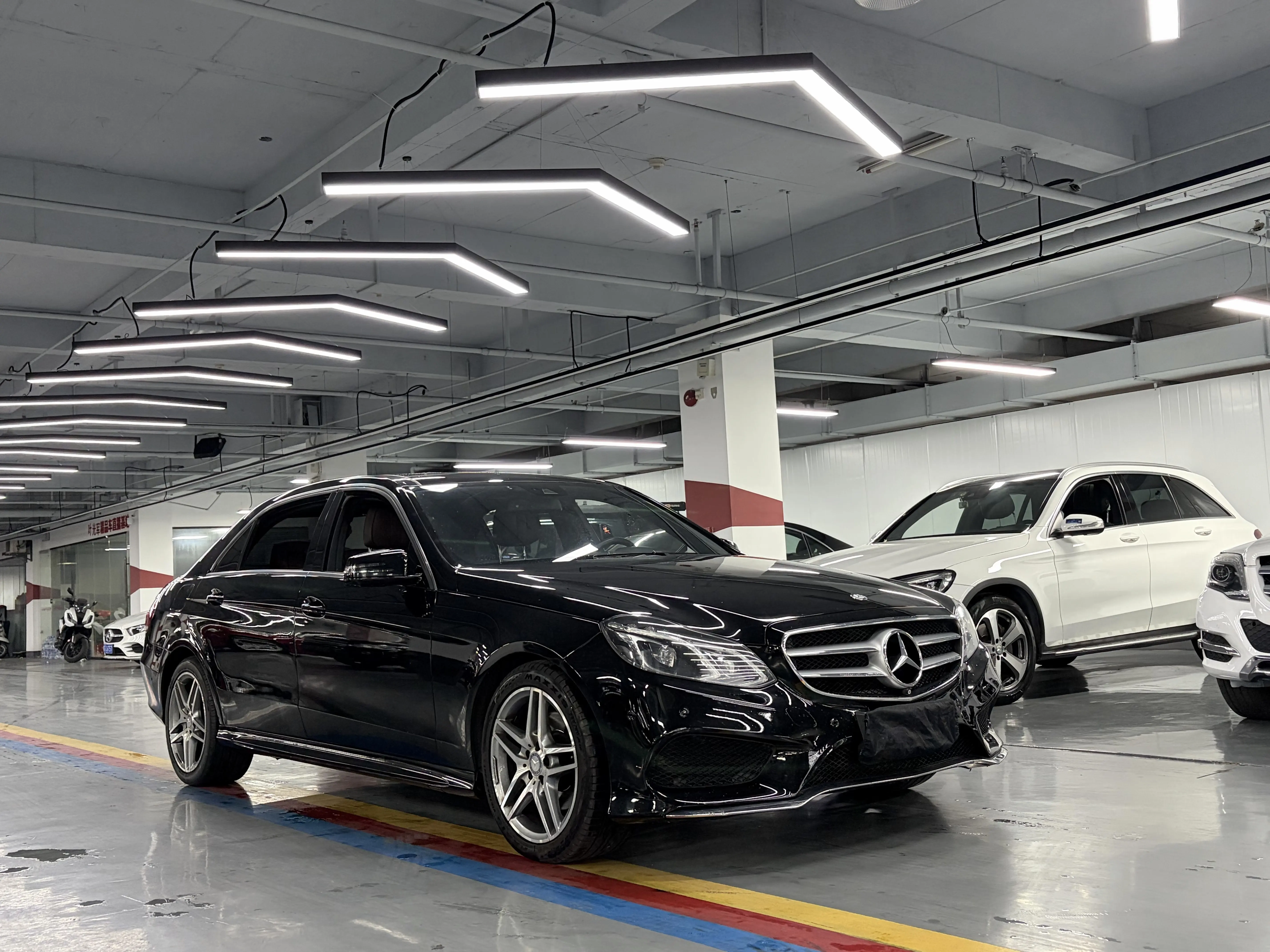 Mercedes-Benz E-Class  из Китая