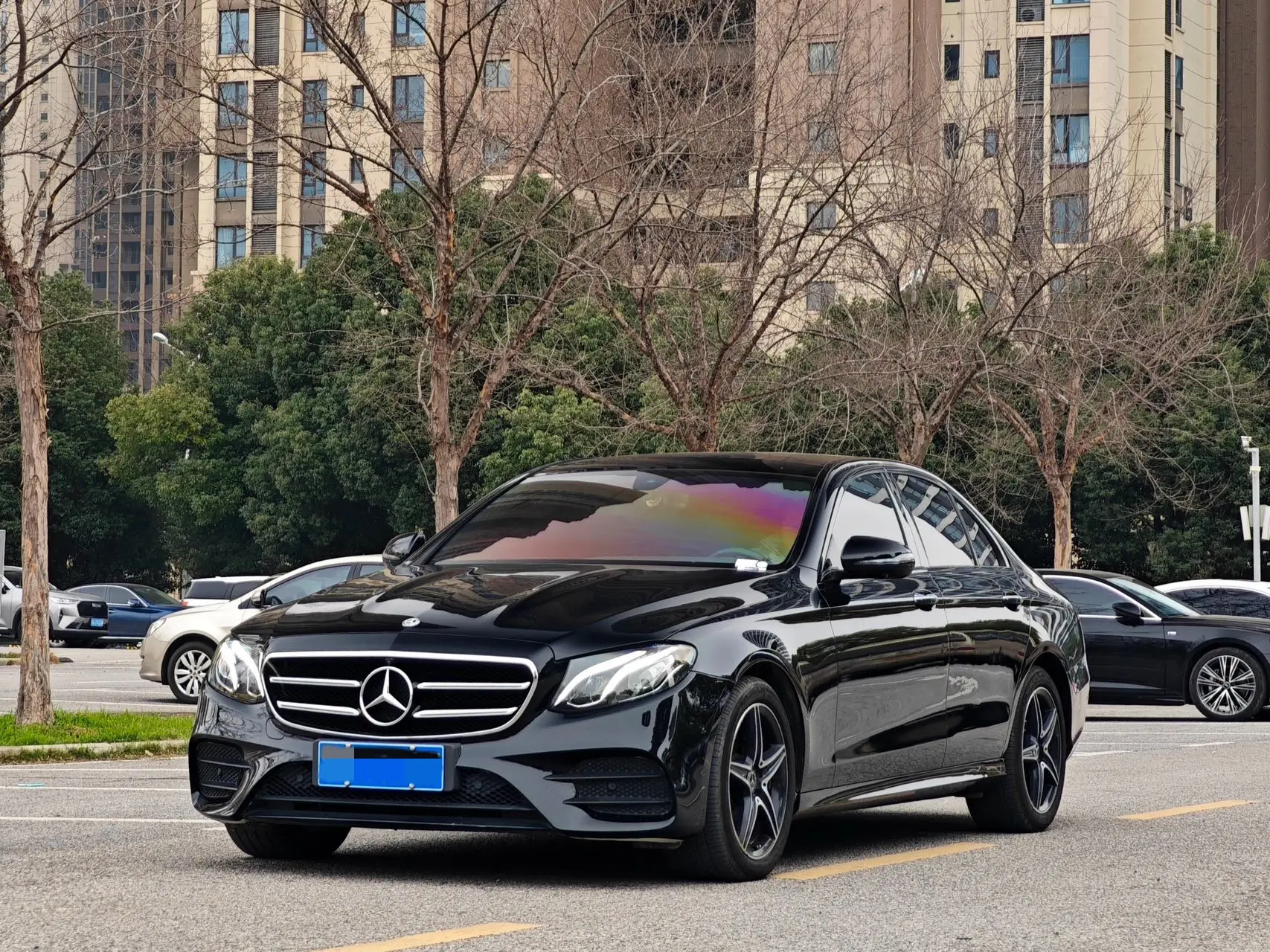 Mercedes-Benz E-Class  из Китая