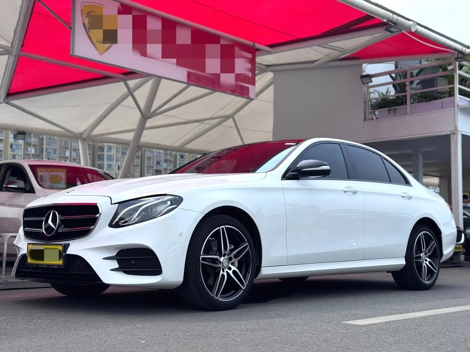 Mercedes-Benz E-Class  из Китая