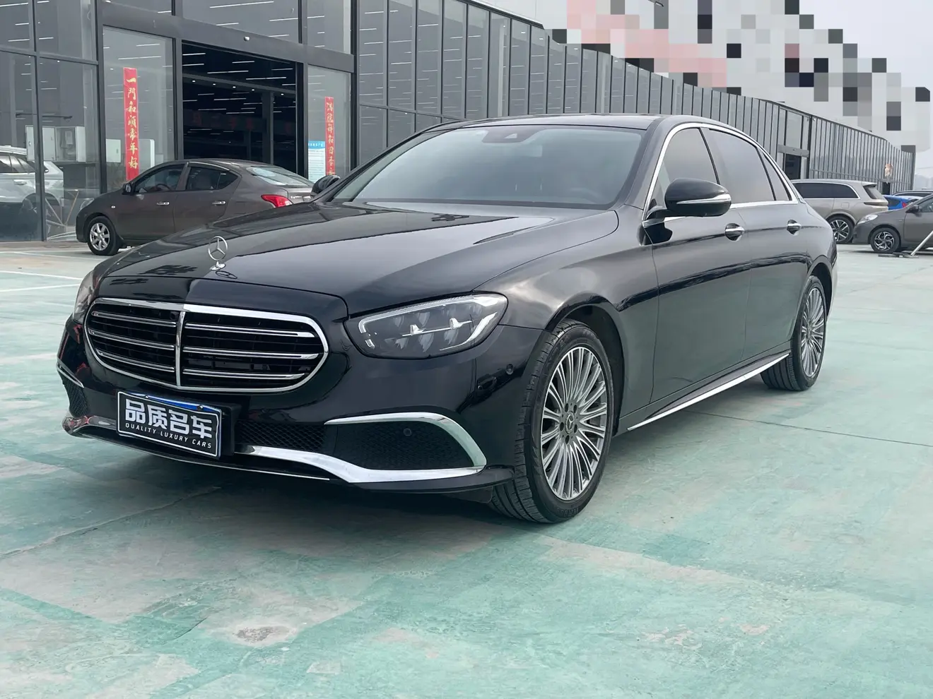 Mercedes-Benz E-Class  из Китая