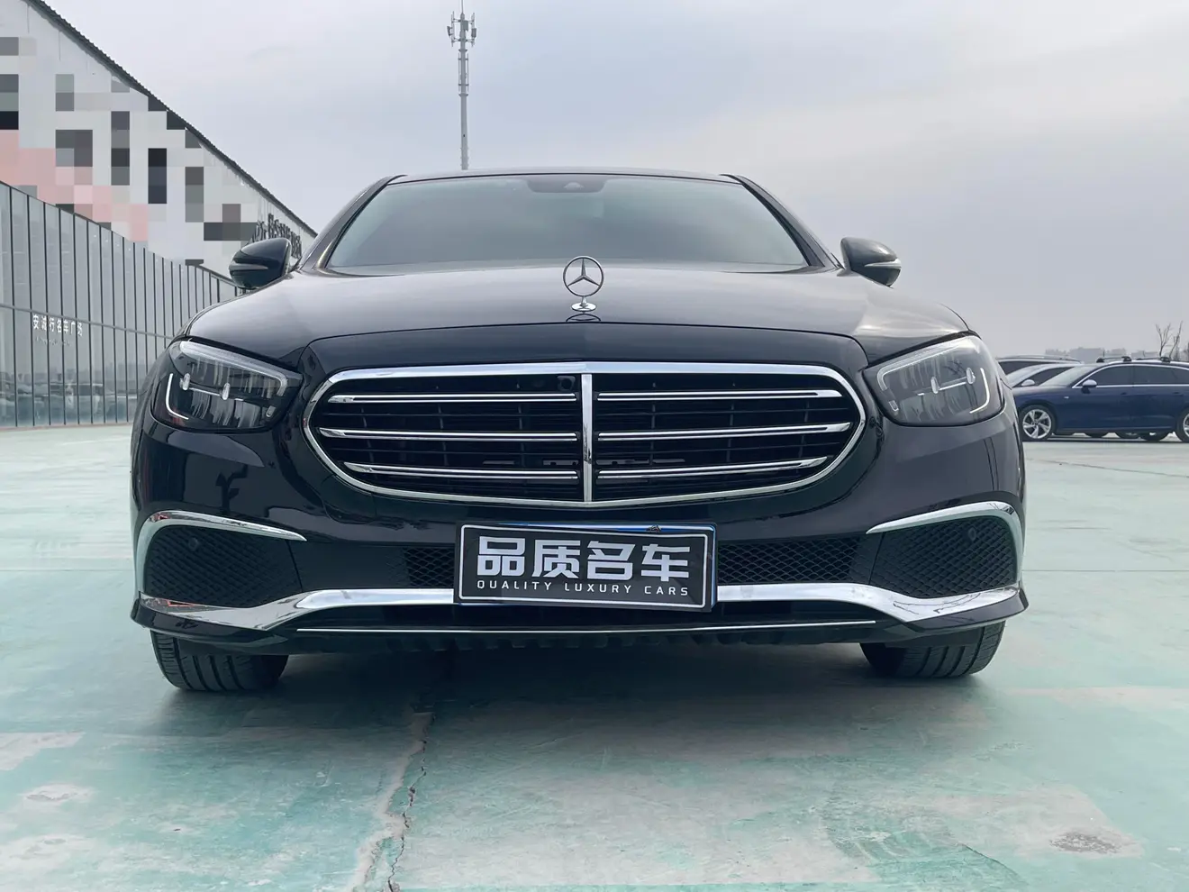 Mercedes-Benz E-Class  из Китая