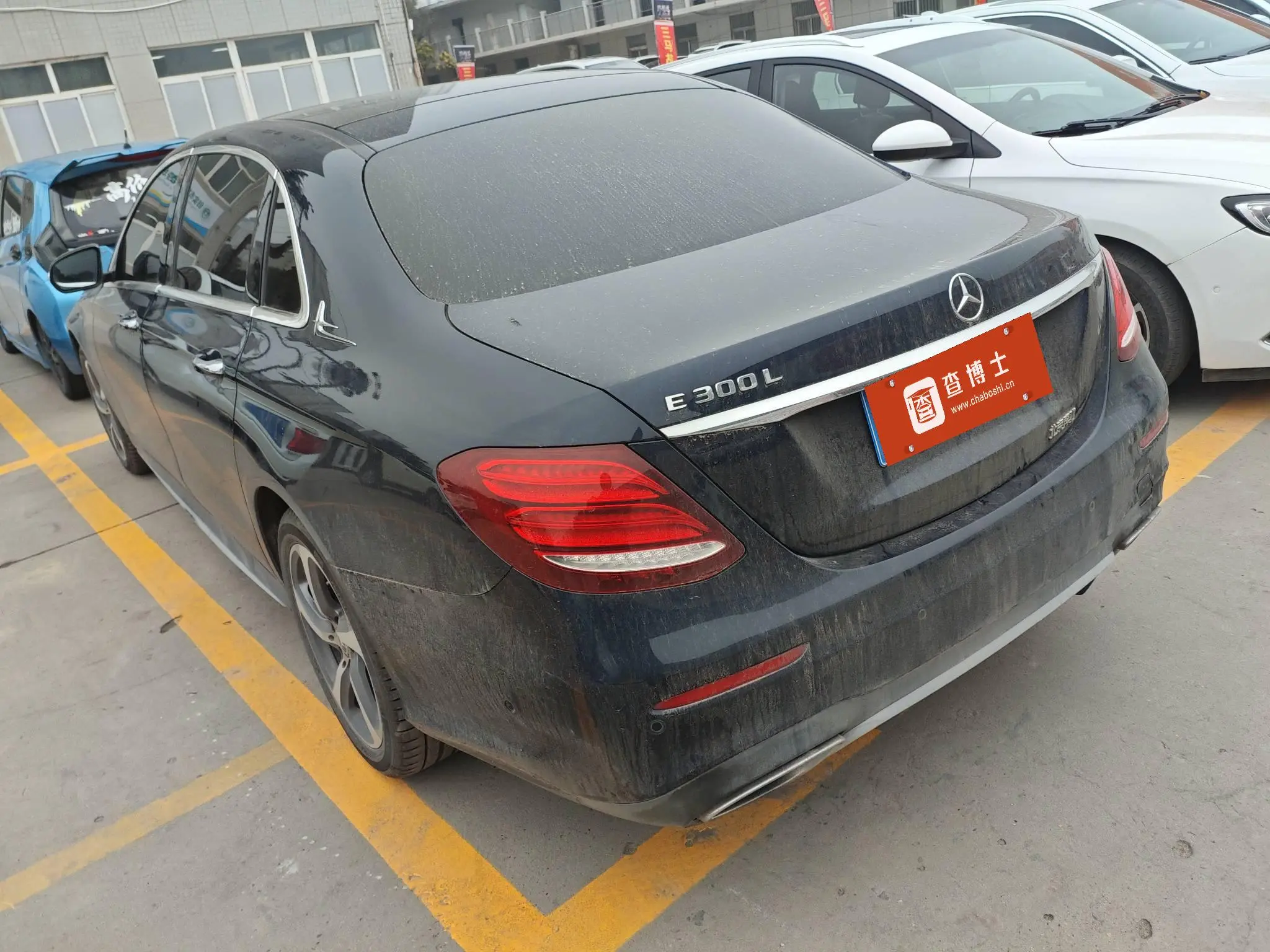 Mercedes-Benz E-Class  из Китая