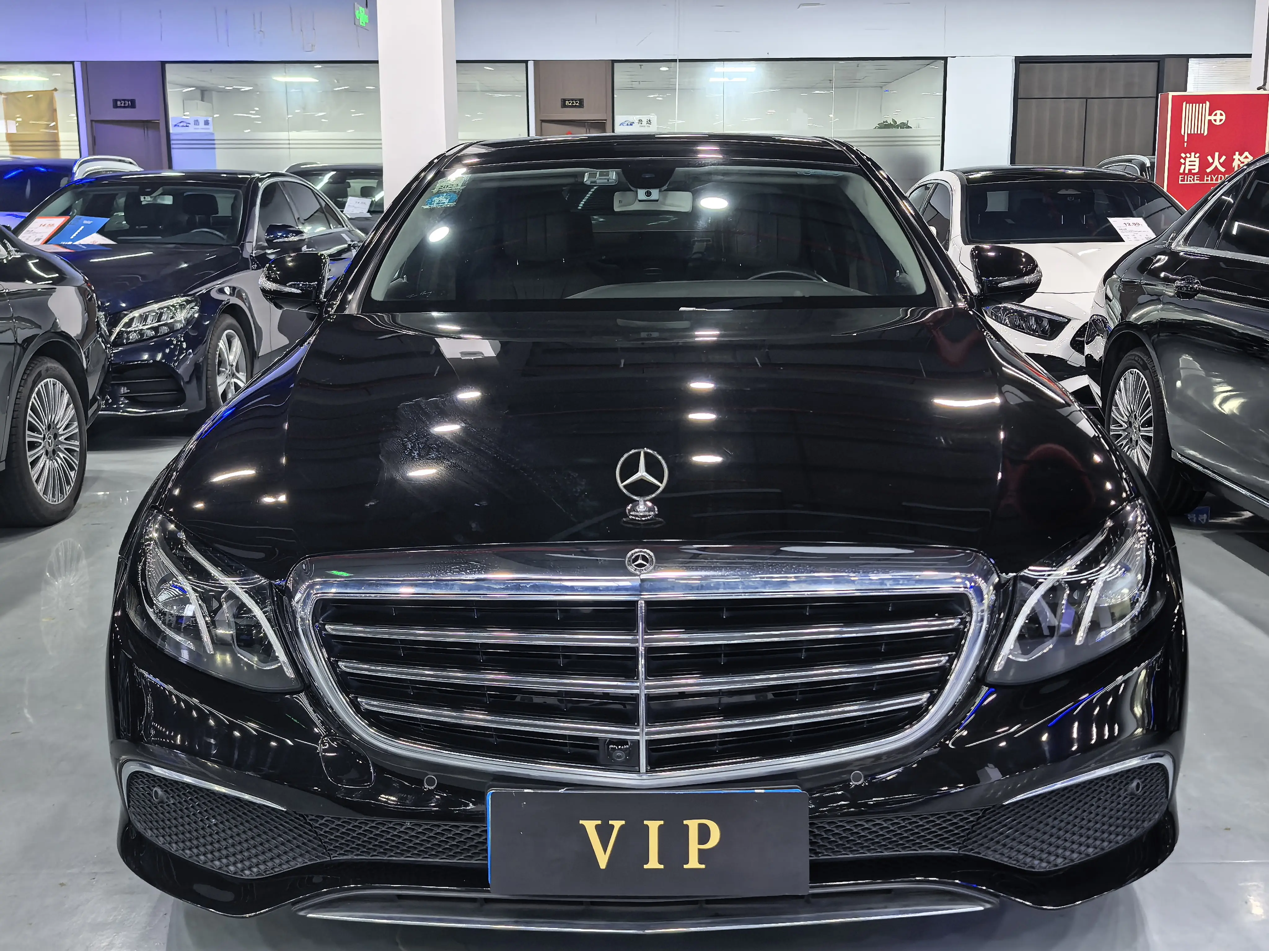 Mercedes-Benz E-Class  из Китая