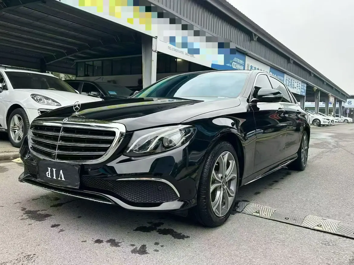 Mercedes-Benz E-Class  из Китая