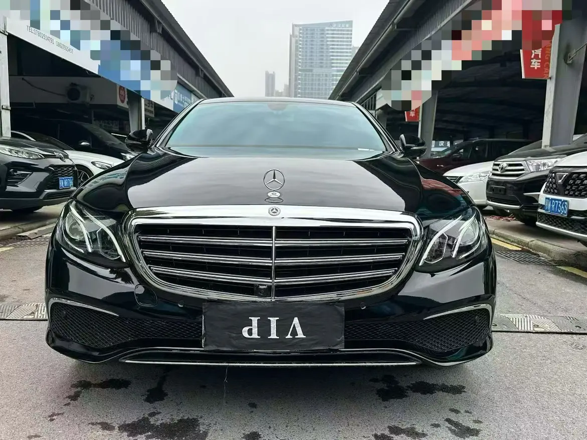 Mercedes-Benz E-Class  из Китая