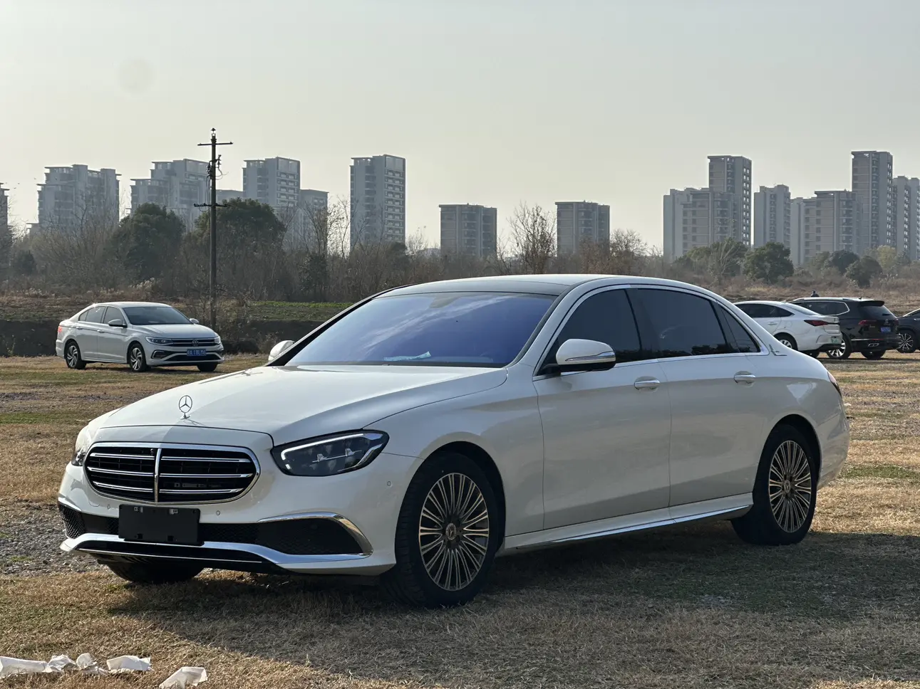 Mercedes-Benz E-Class  из Китая