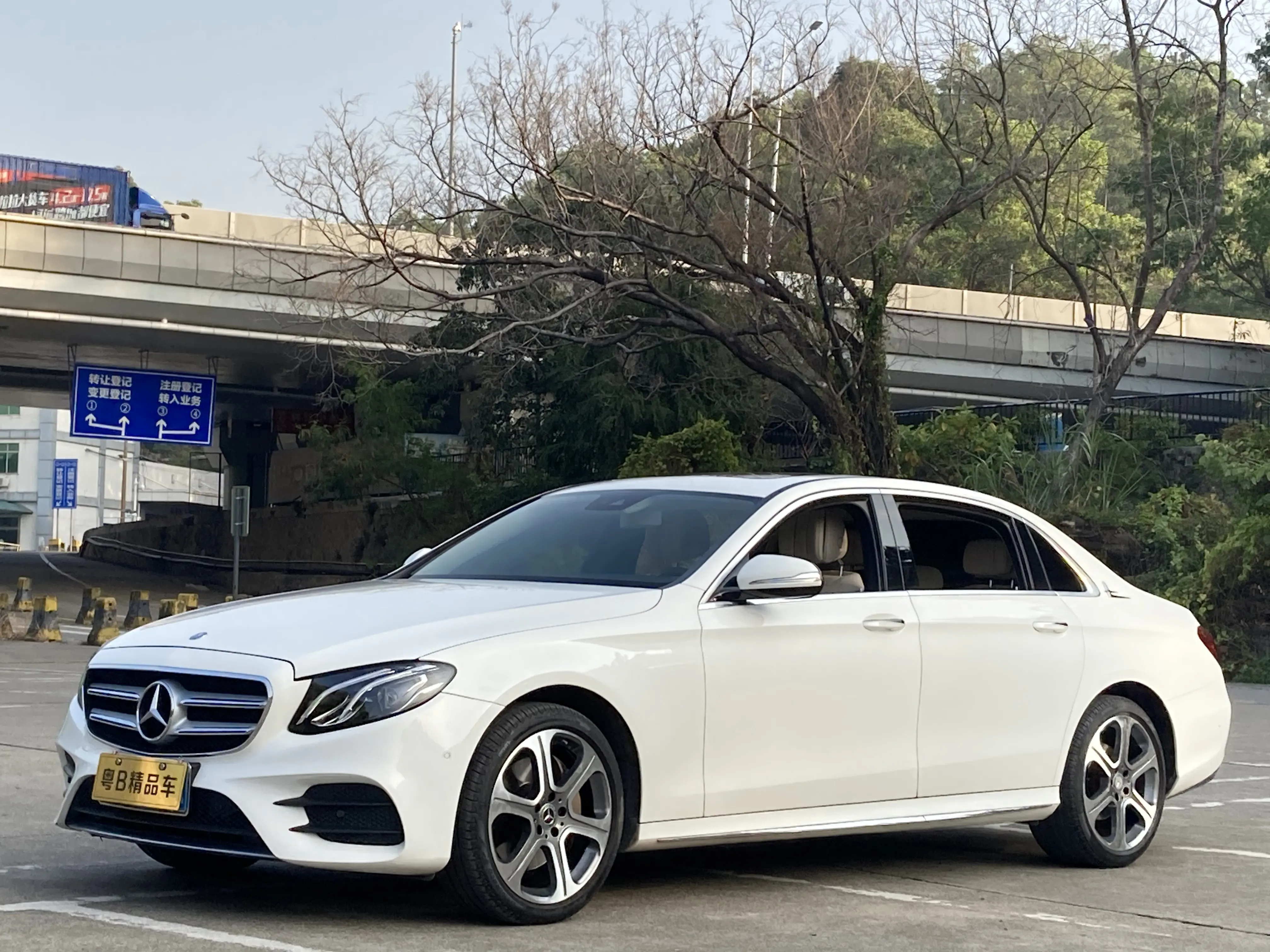 Mercedes-Benz E-Class  из Китая