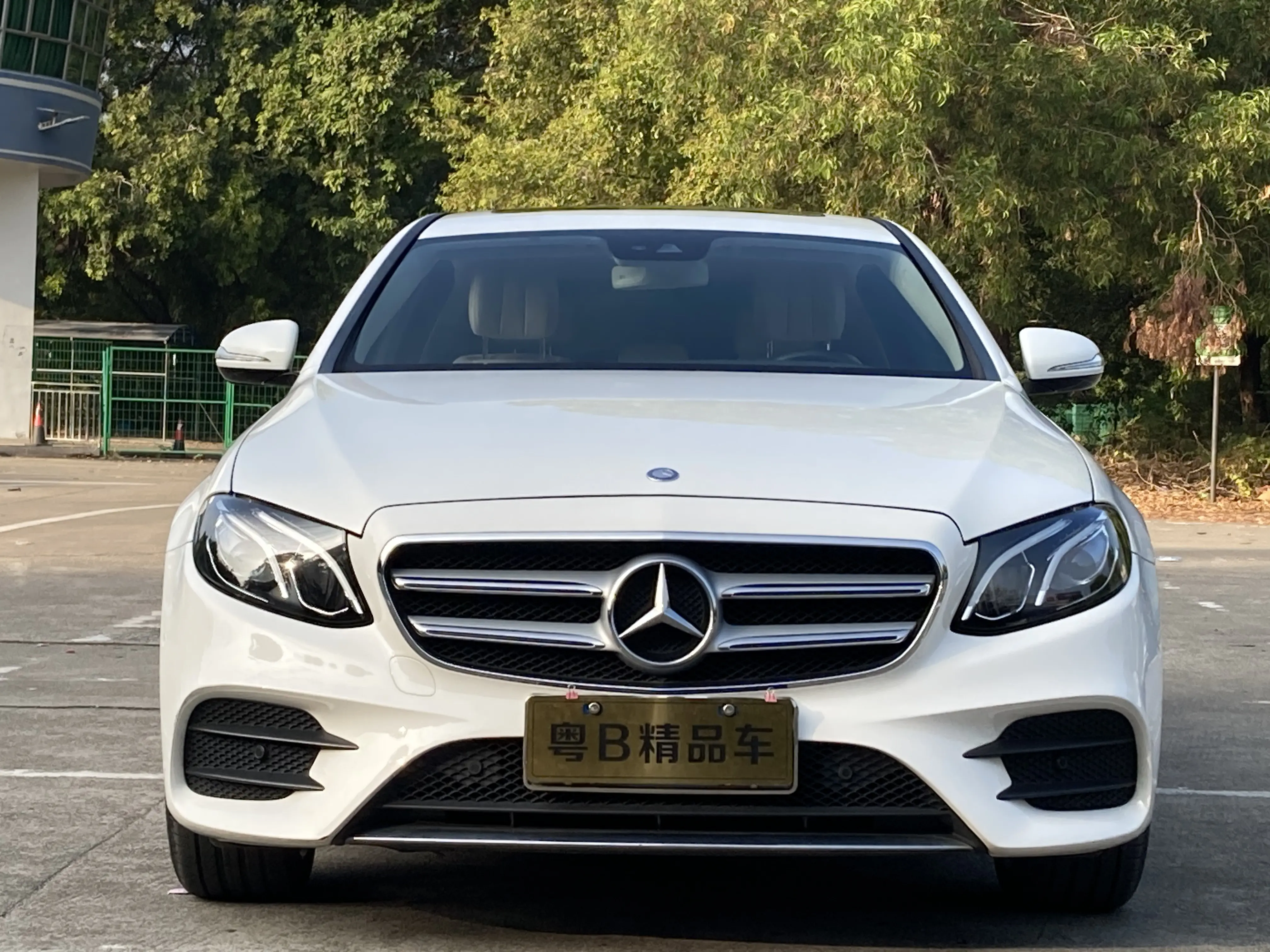 Mercedes-Benz E-Class  из Китая