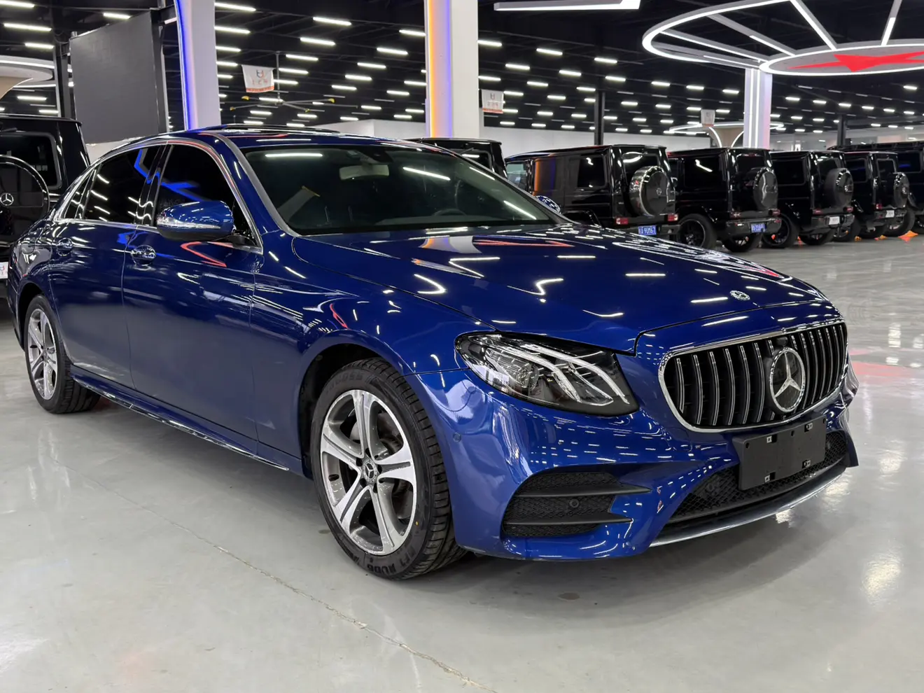 Mercedes-Benz E-Class  из Китая
