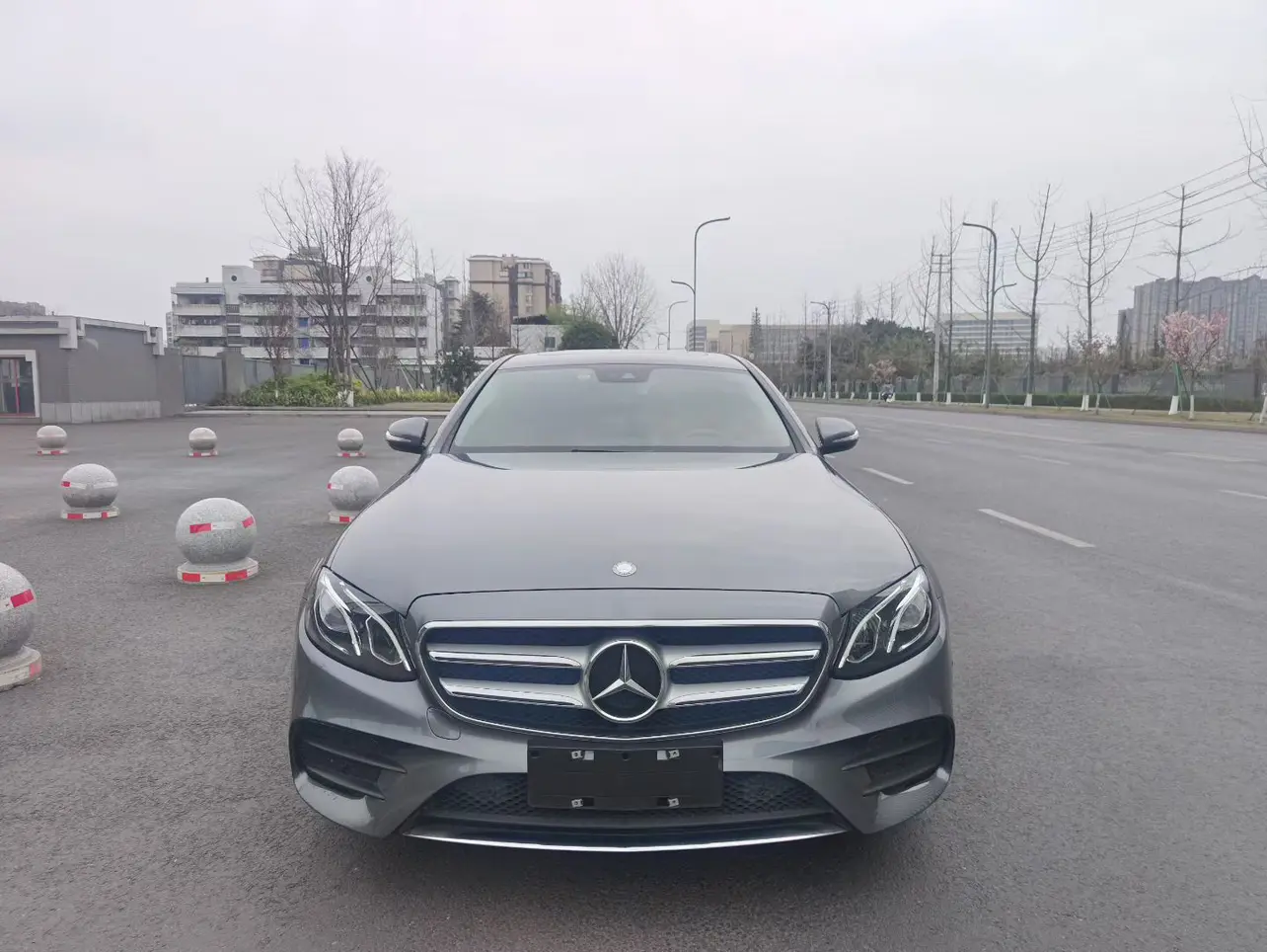 Mercedes-Benz E-Class  из Китая