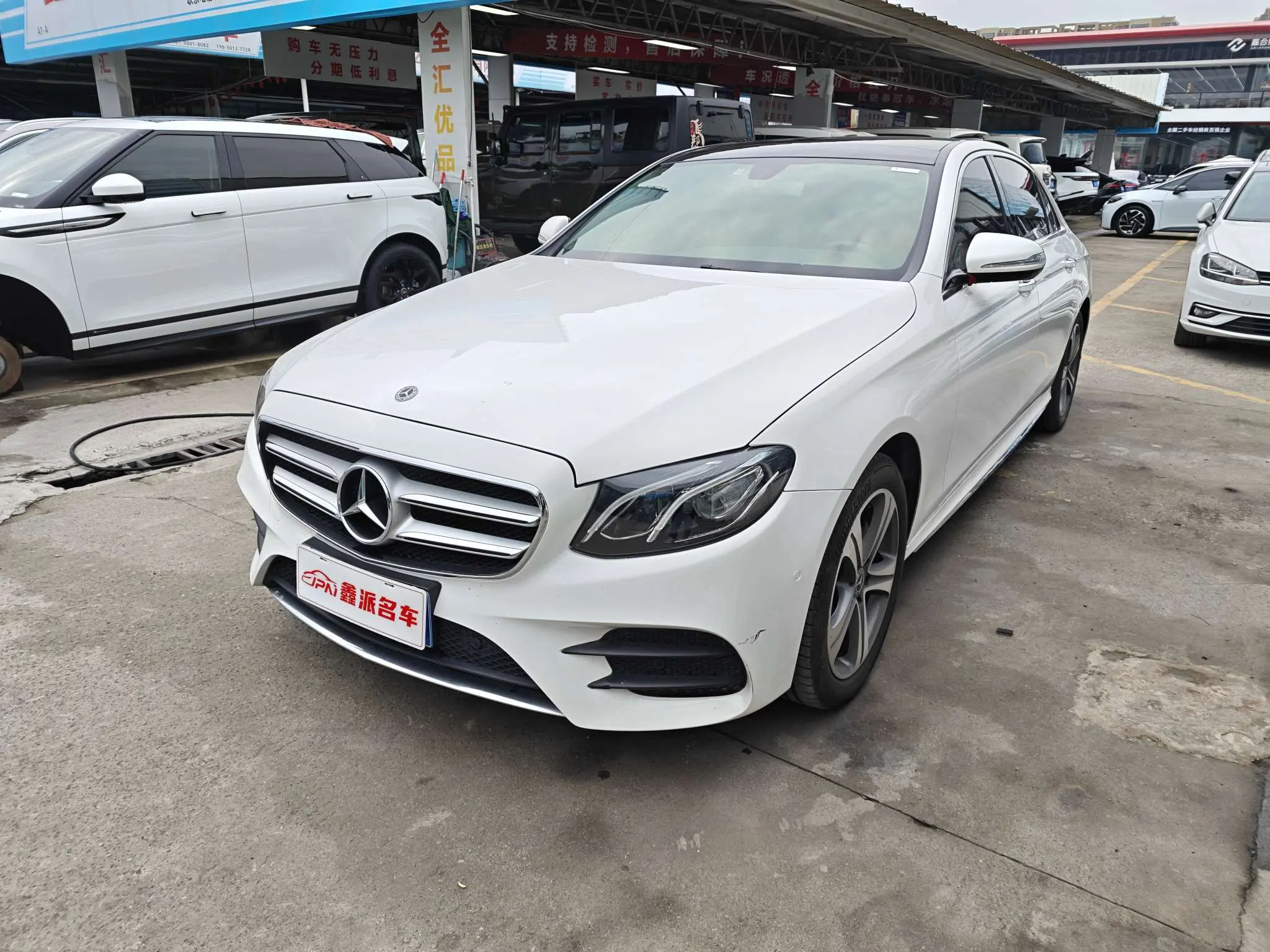 Mercedes-Benz E-Class  из Китая