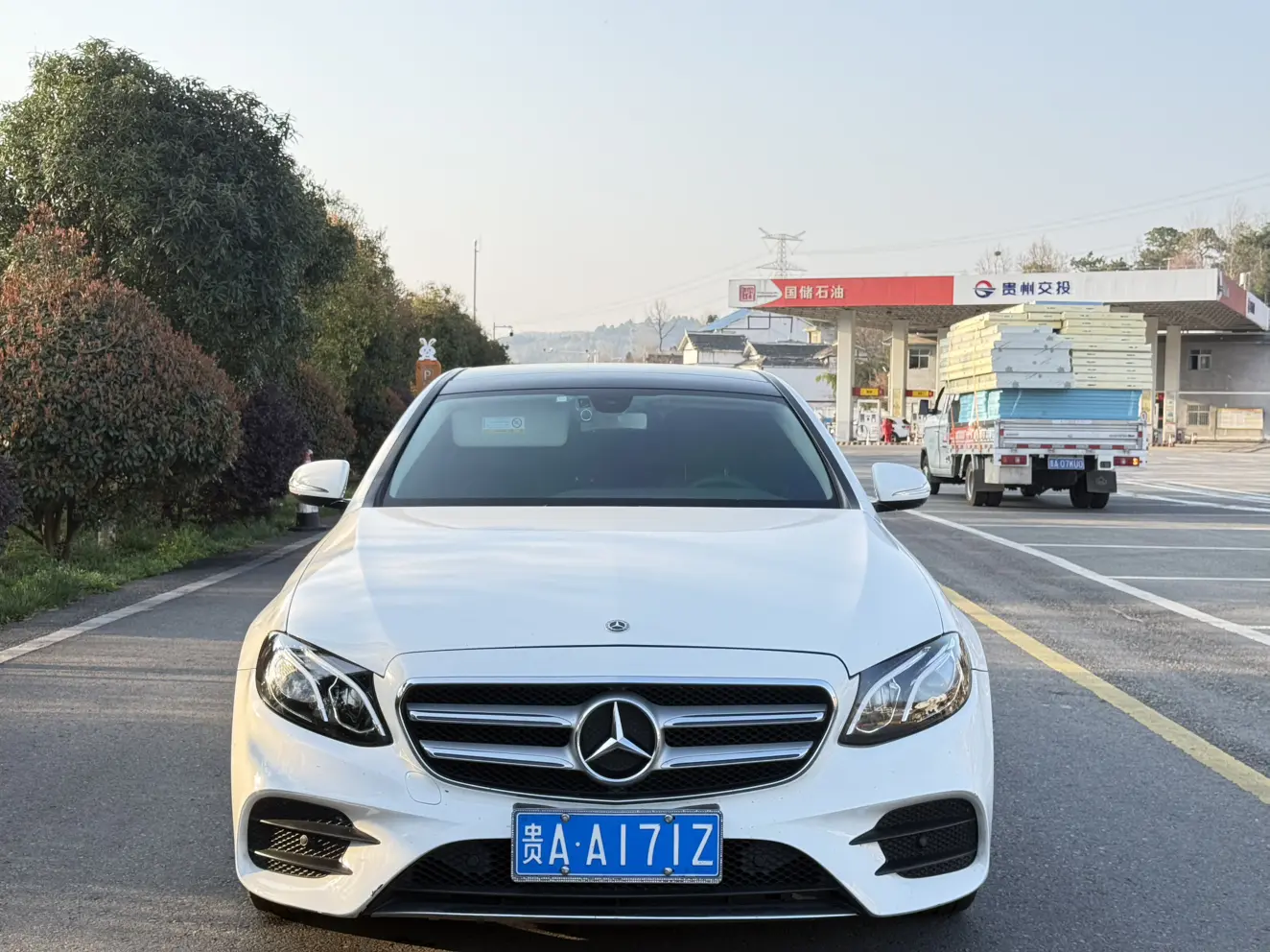 Mercedes-Benz E-Class  из Китая