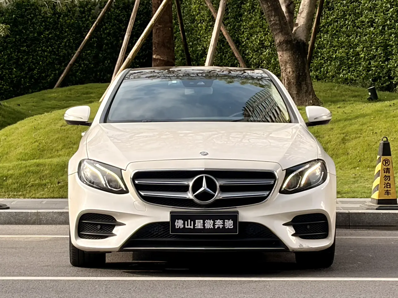 Mercedes-Benz E-Class  из Китая